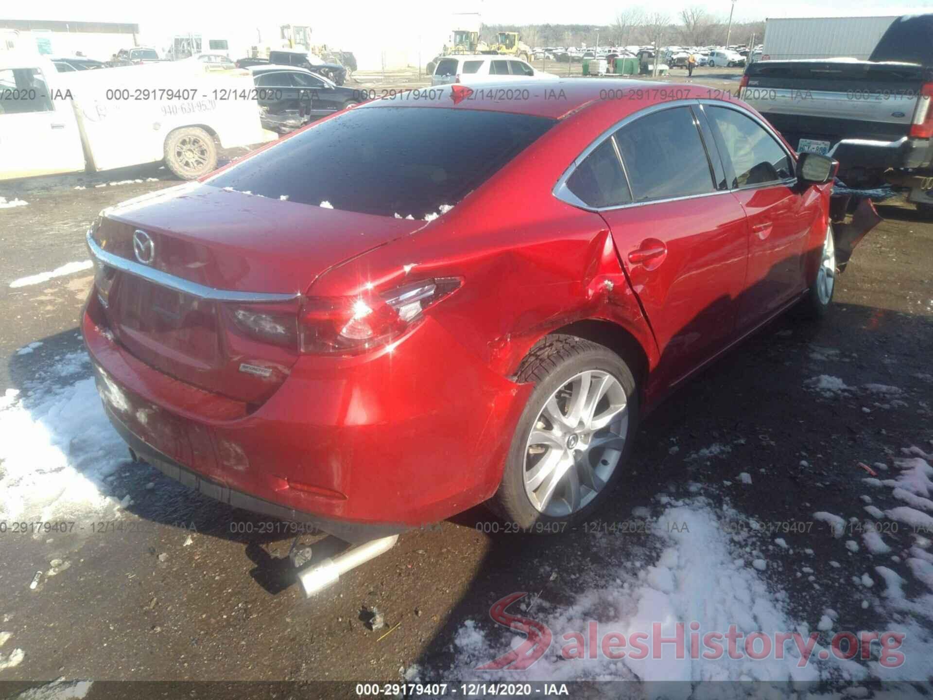 JM1GL1V57H1143548 2017 MAZDA MAZDA6