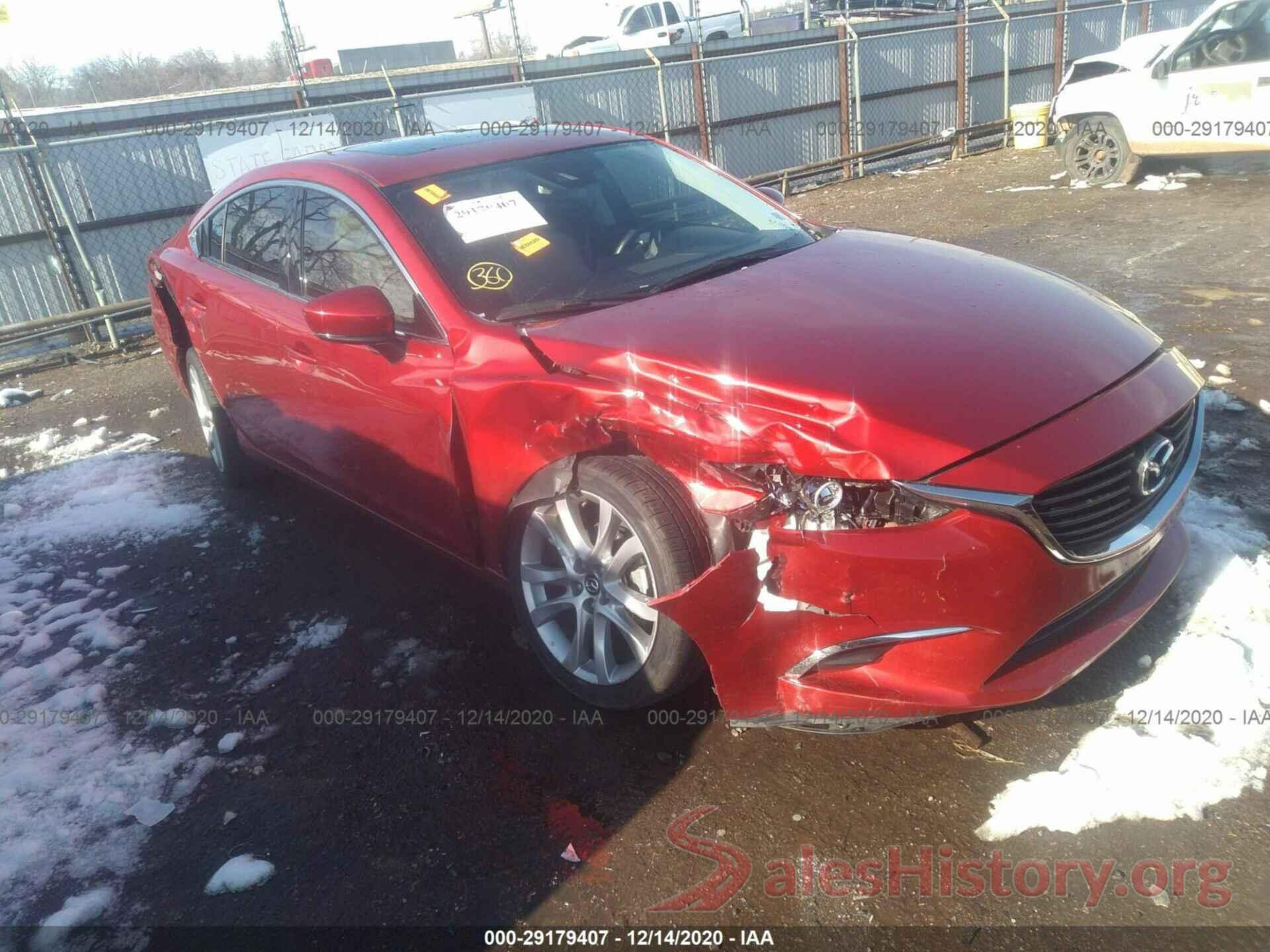 JM1GL1V57H1143548 2017 MAZDA MAZDA6