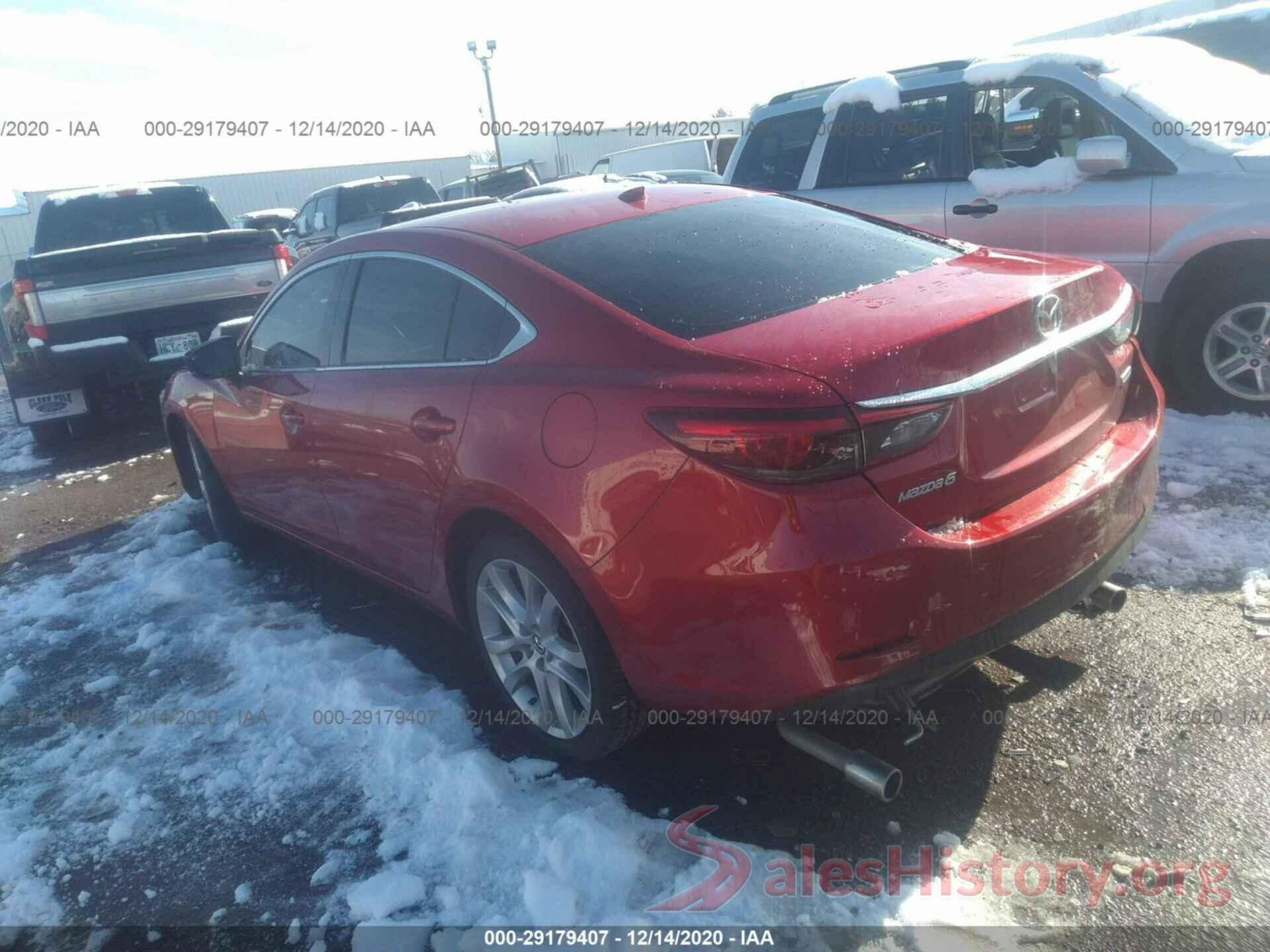 JM1GL1V57H1143548 2017 MAZDA MAZDA6