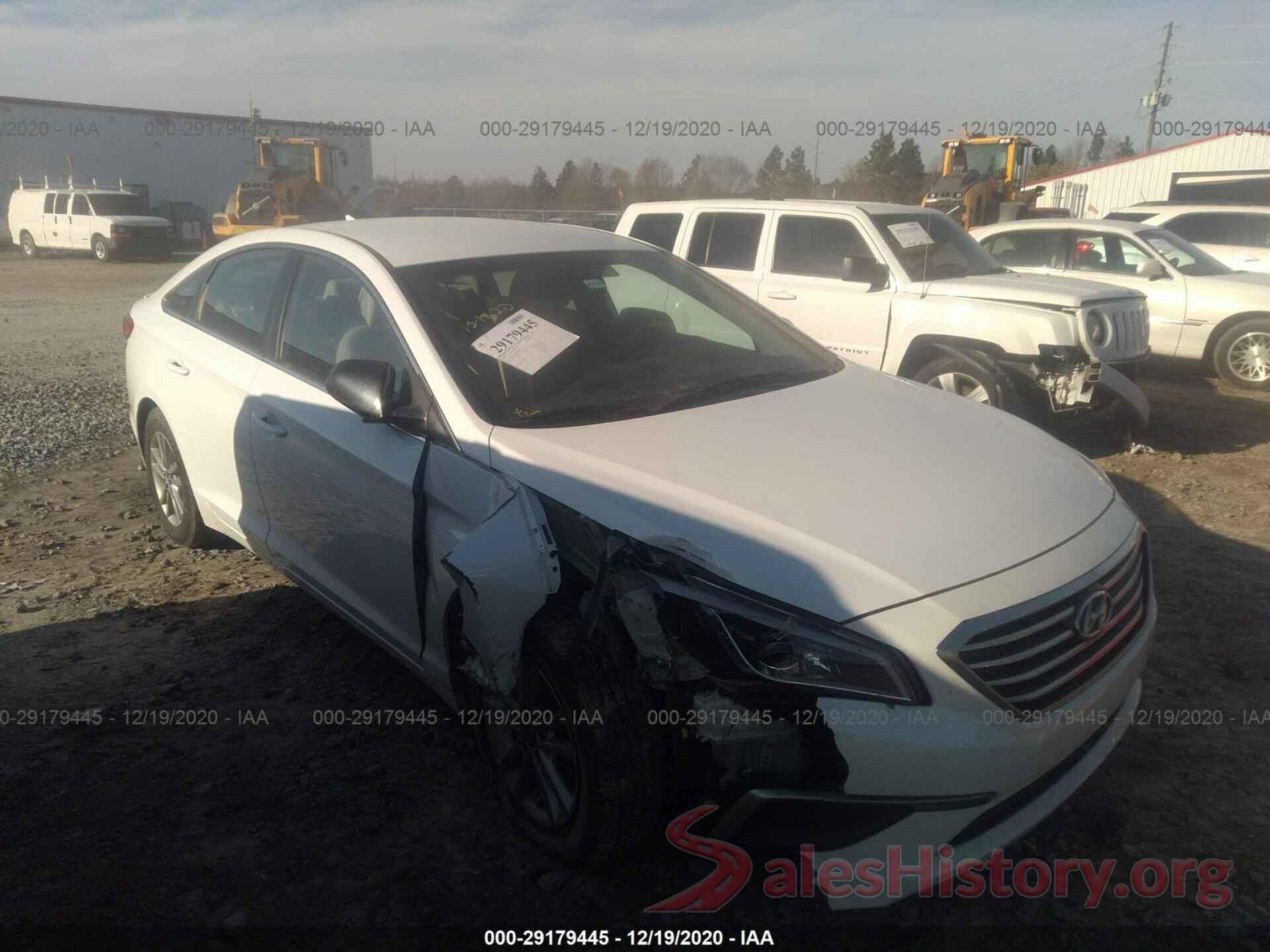 5NPE24AF8GH260413 2016 HYUNDAI SONATA