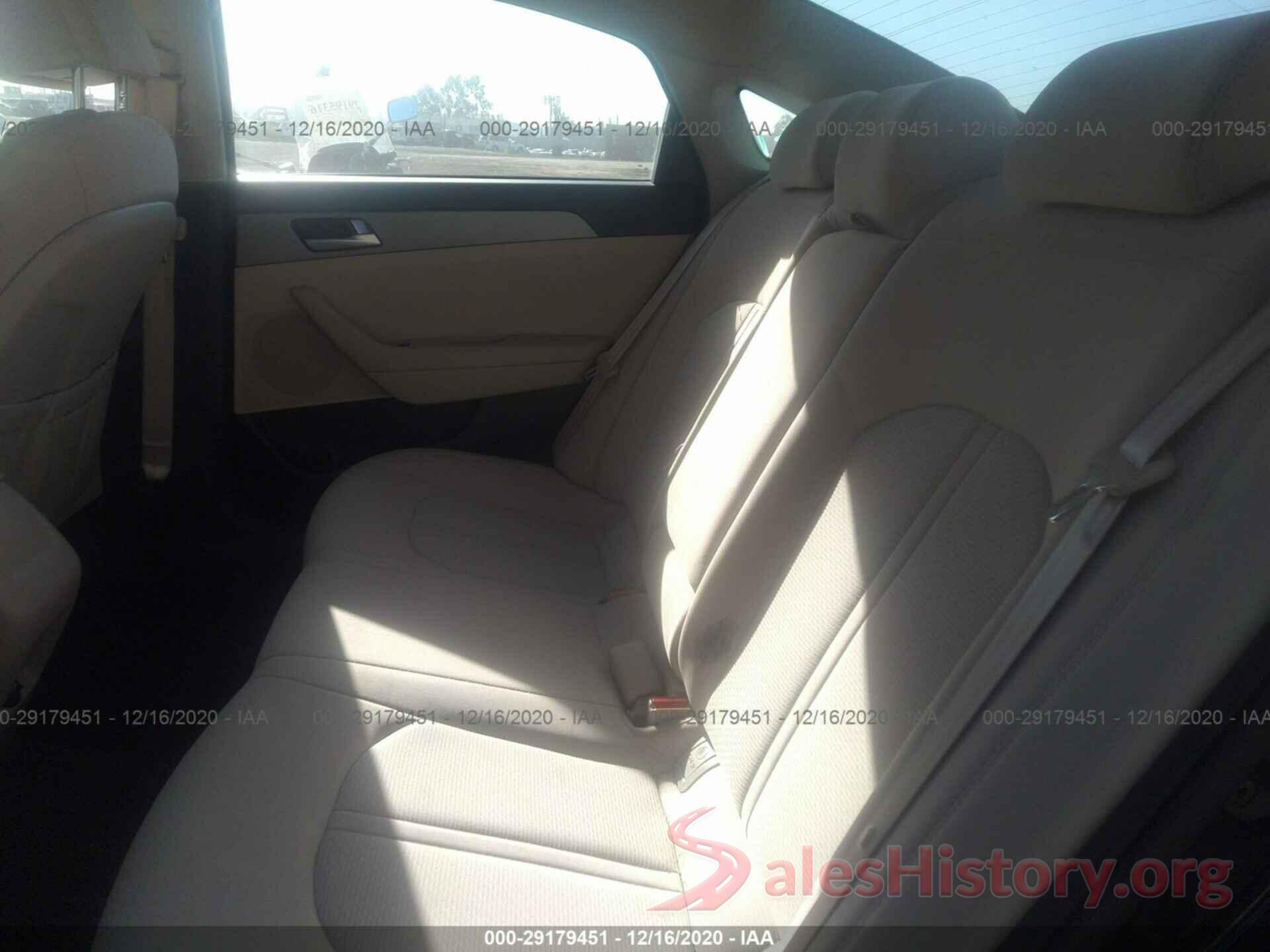 5NPE24AF1GH269020 2016 HYUNDAI SONATA