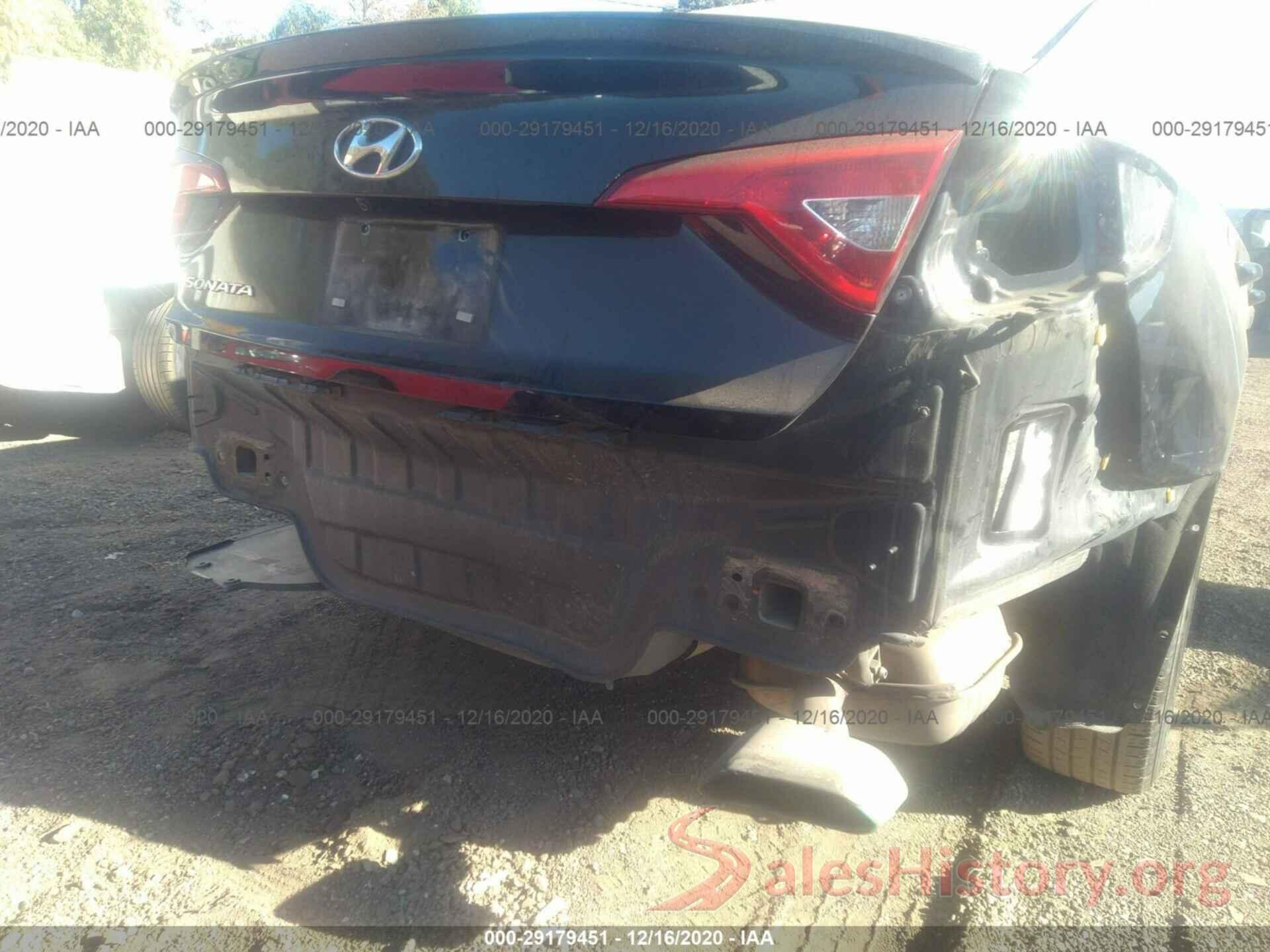 5NPE24AF1GH269020 2016 HYUNDAI SONATA