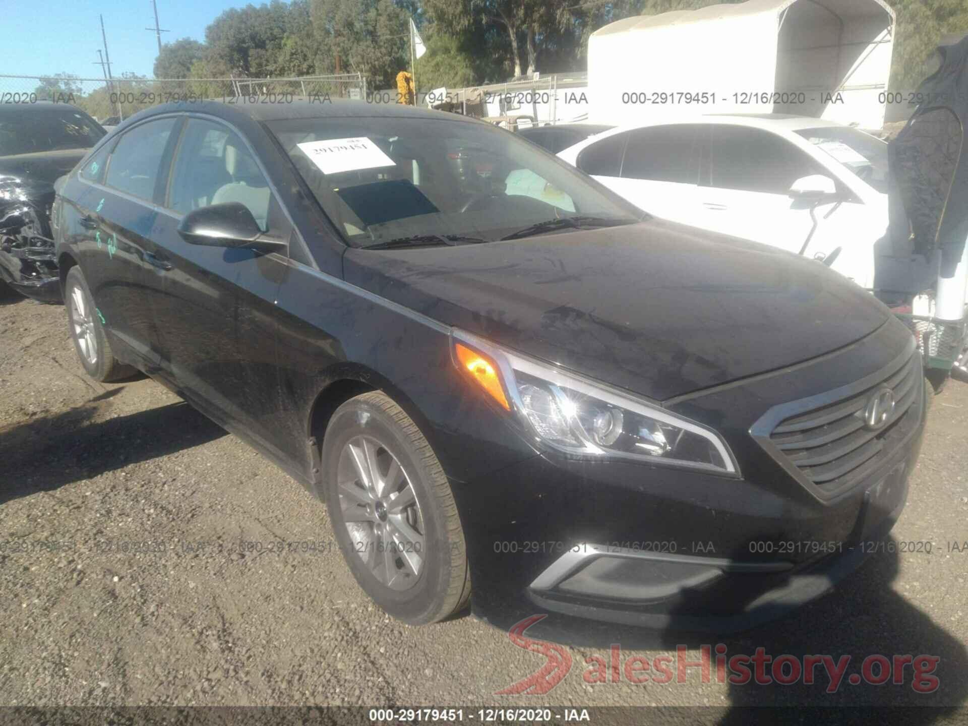 5NPE24AF1GH269020 2016 HYUNDAI SONATA