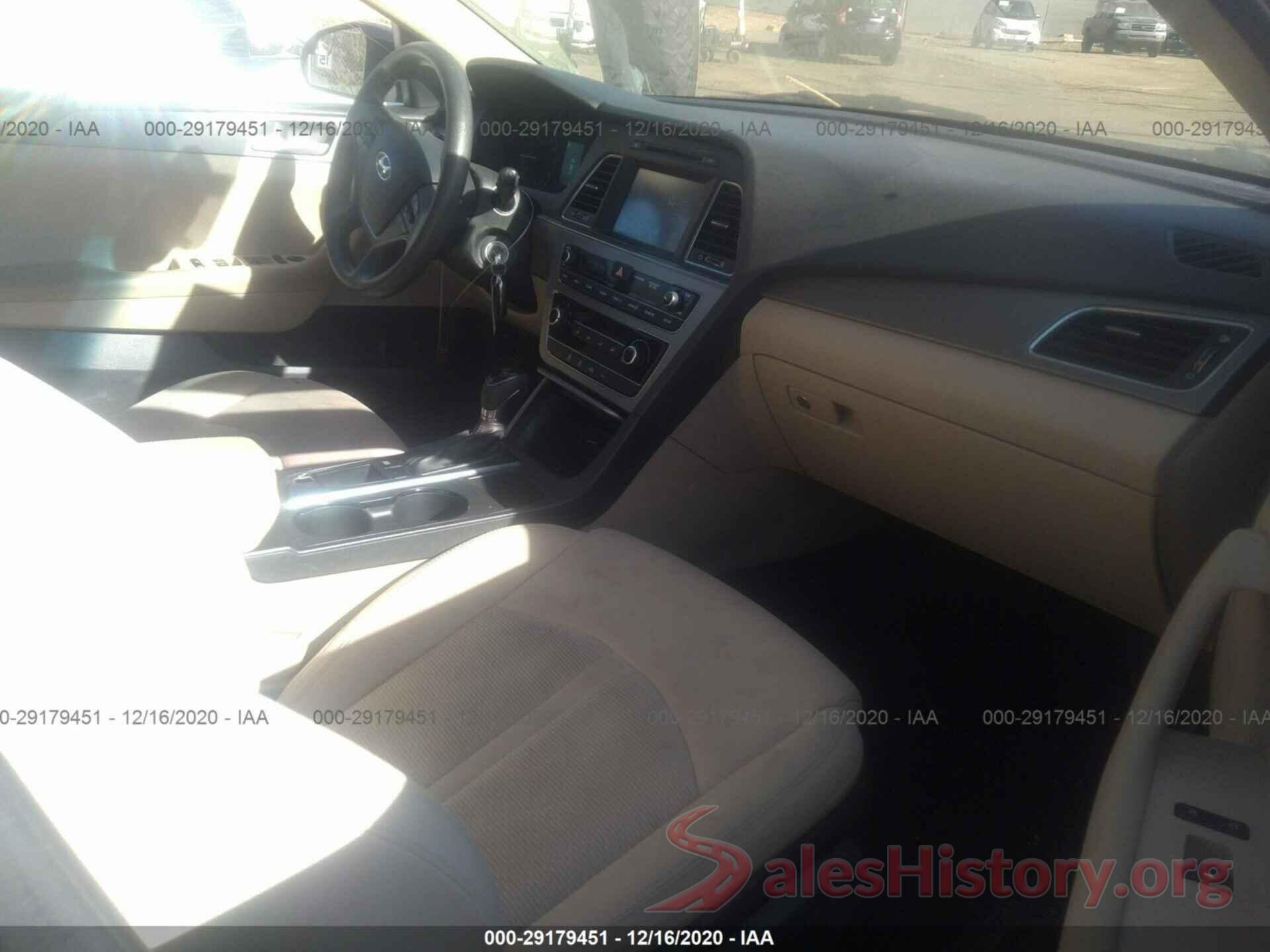 5NPE24AF1GH269020 2016 HYUNDAI SONATA