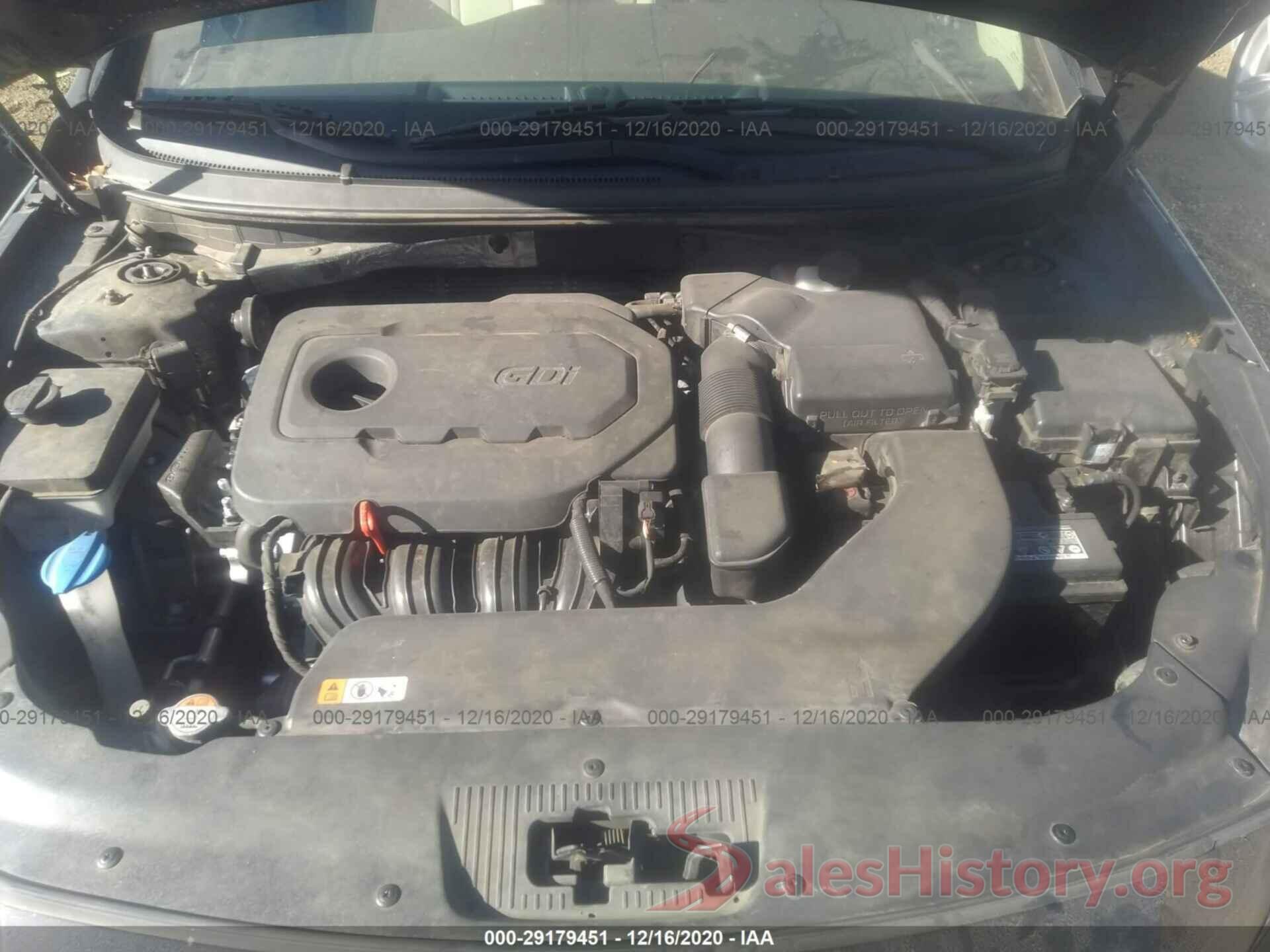 5NPE24AF1GH269020 2016 HYUNDAI SONATA