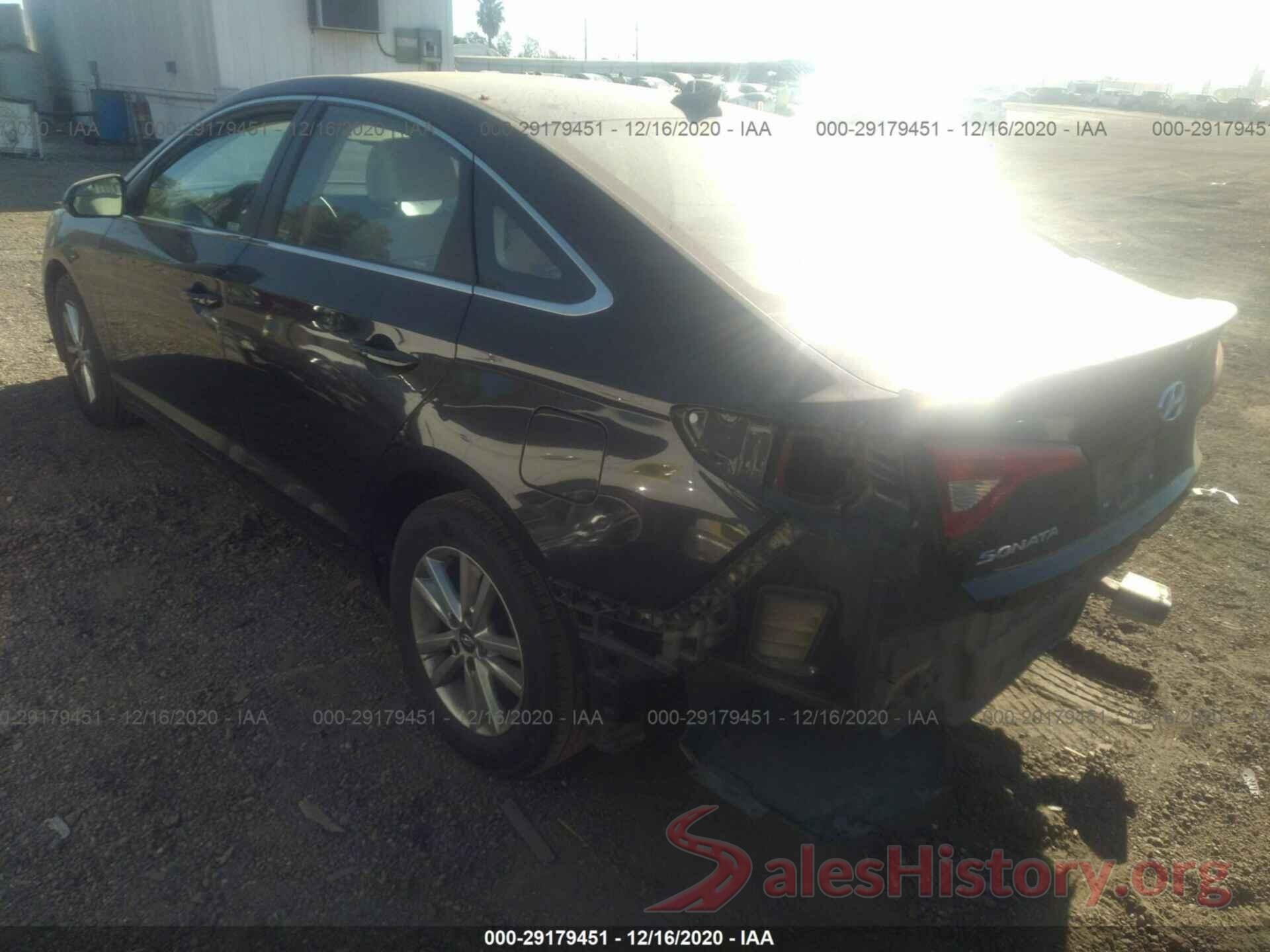 5NPE24AF1GH269020 2016 HYUNDAI SONATA