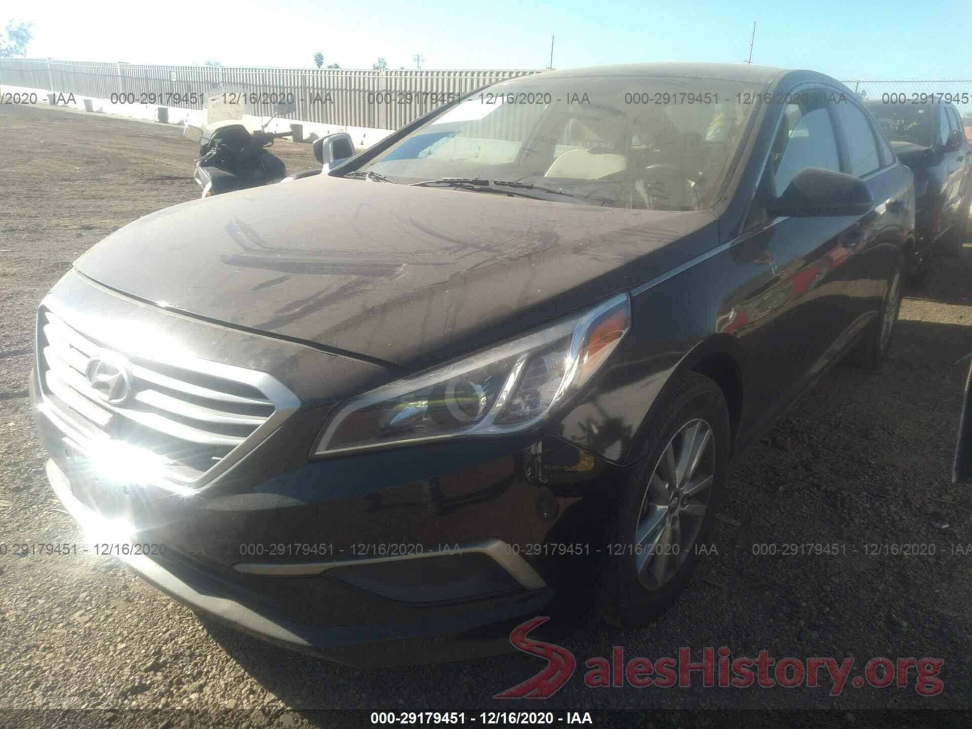 5NPE24AF1GH269020 2016 HYUNDAI SONATA