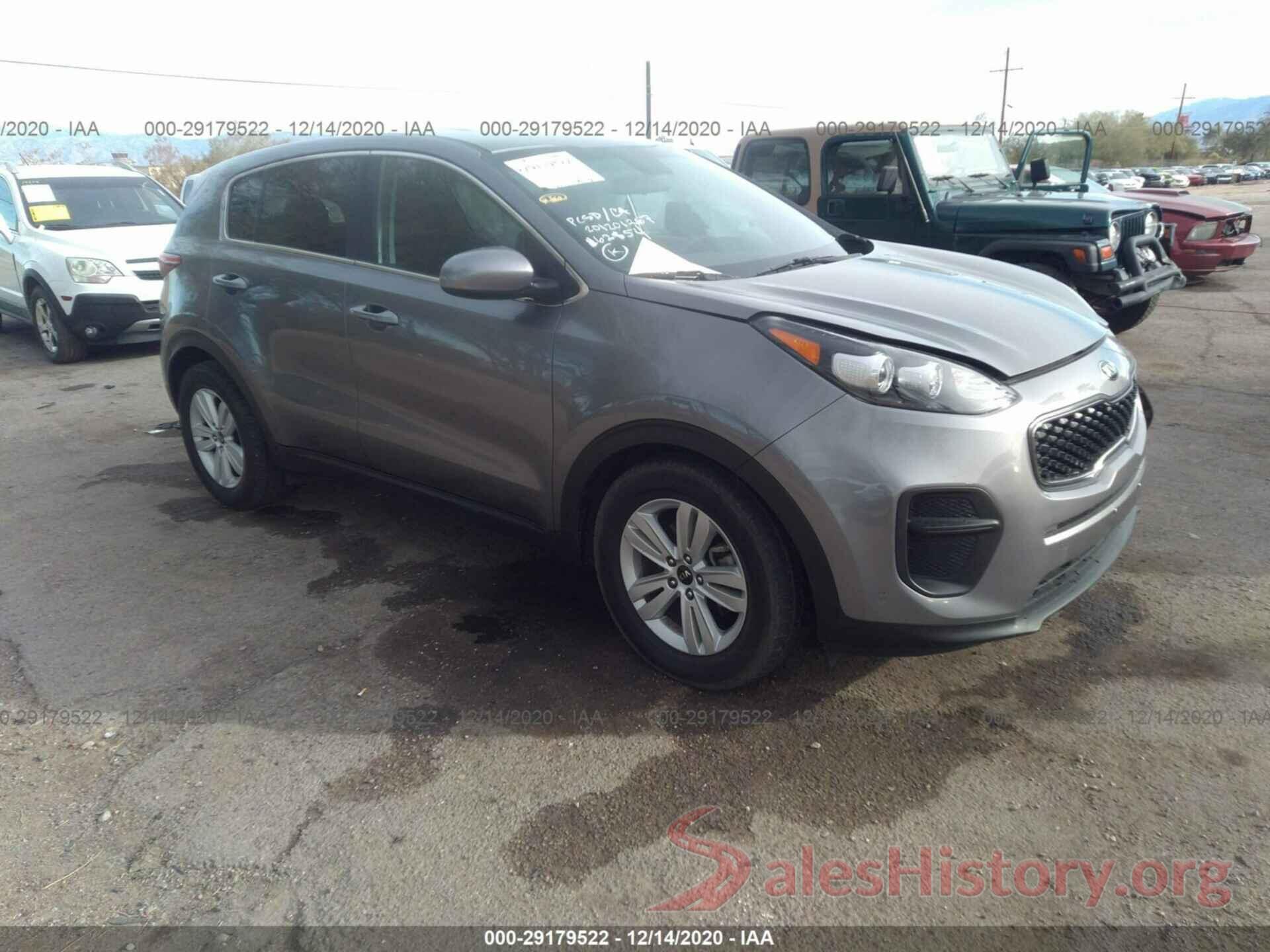 KNDPM3AC7J7319370 2018 KIA SPORTAGE