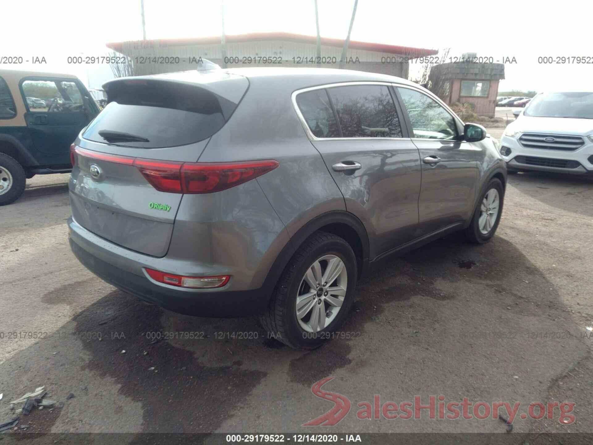 KNDPM3AC7J7319370 2018 KIA SPORTAGE