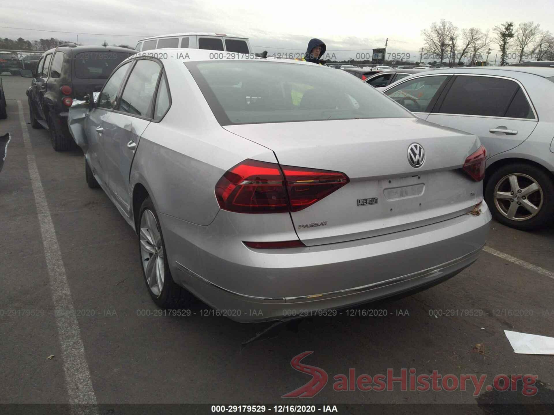 1VWLA7A3XKC002378 2019 VOLKSWAGEN PASSAT