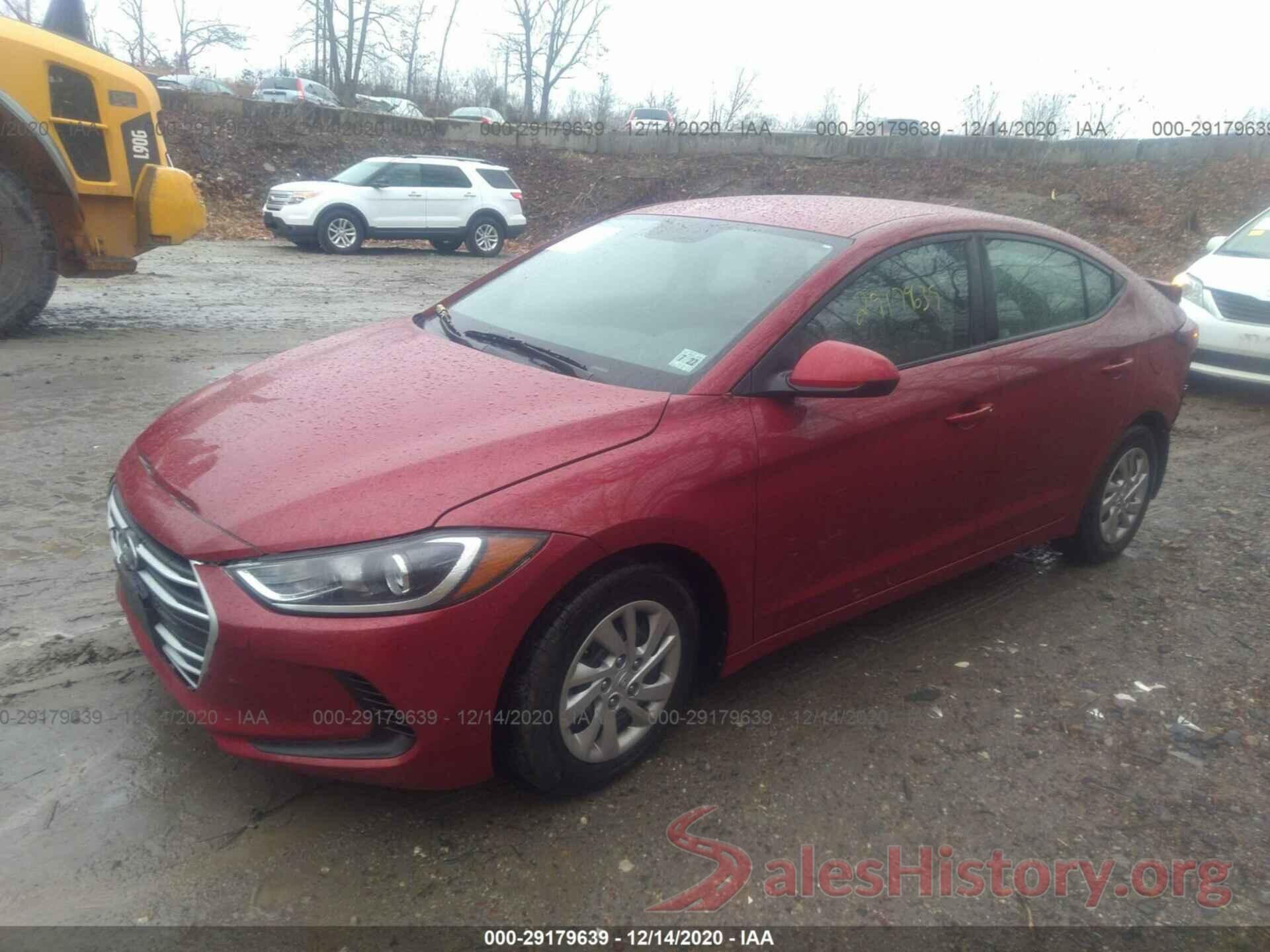 KMHD74LF2HU408519 2017 HYUNDAI ELANTRA