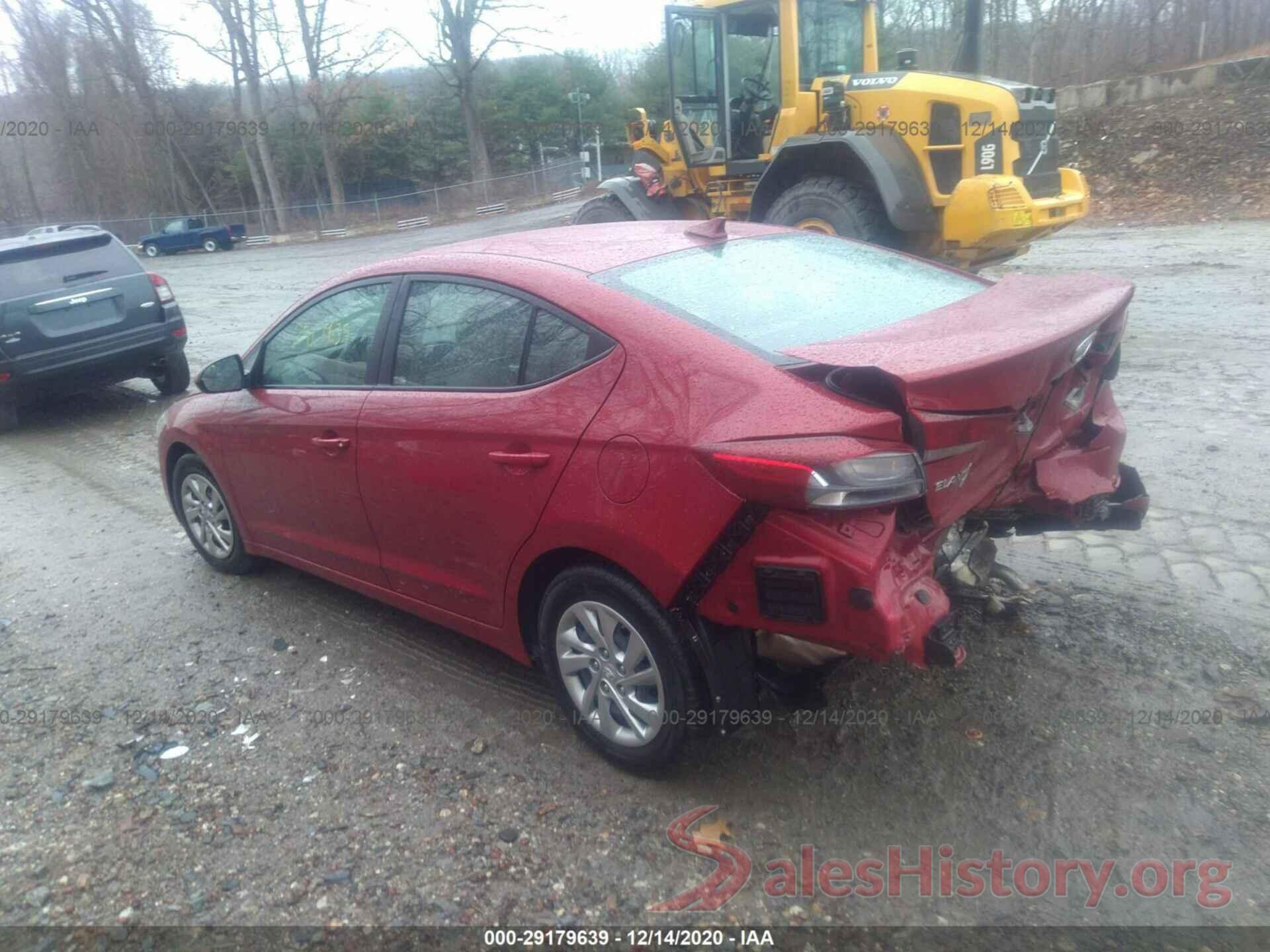 KMHD74LF2HU408519 2017 HYUNDAI ELANTRA