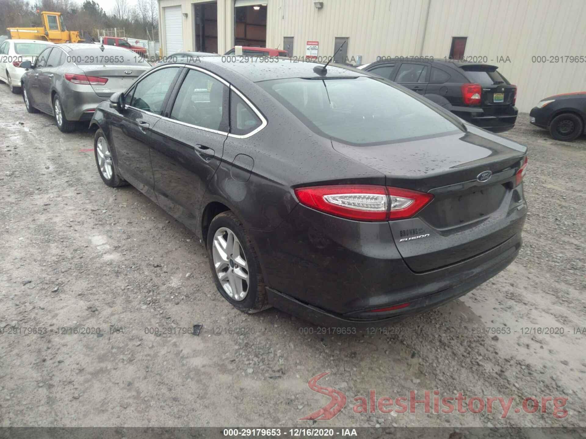 1FA6P0HD8G5118331 2016 FORD FUSION