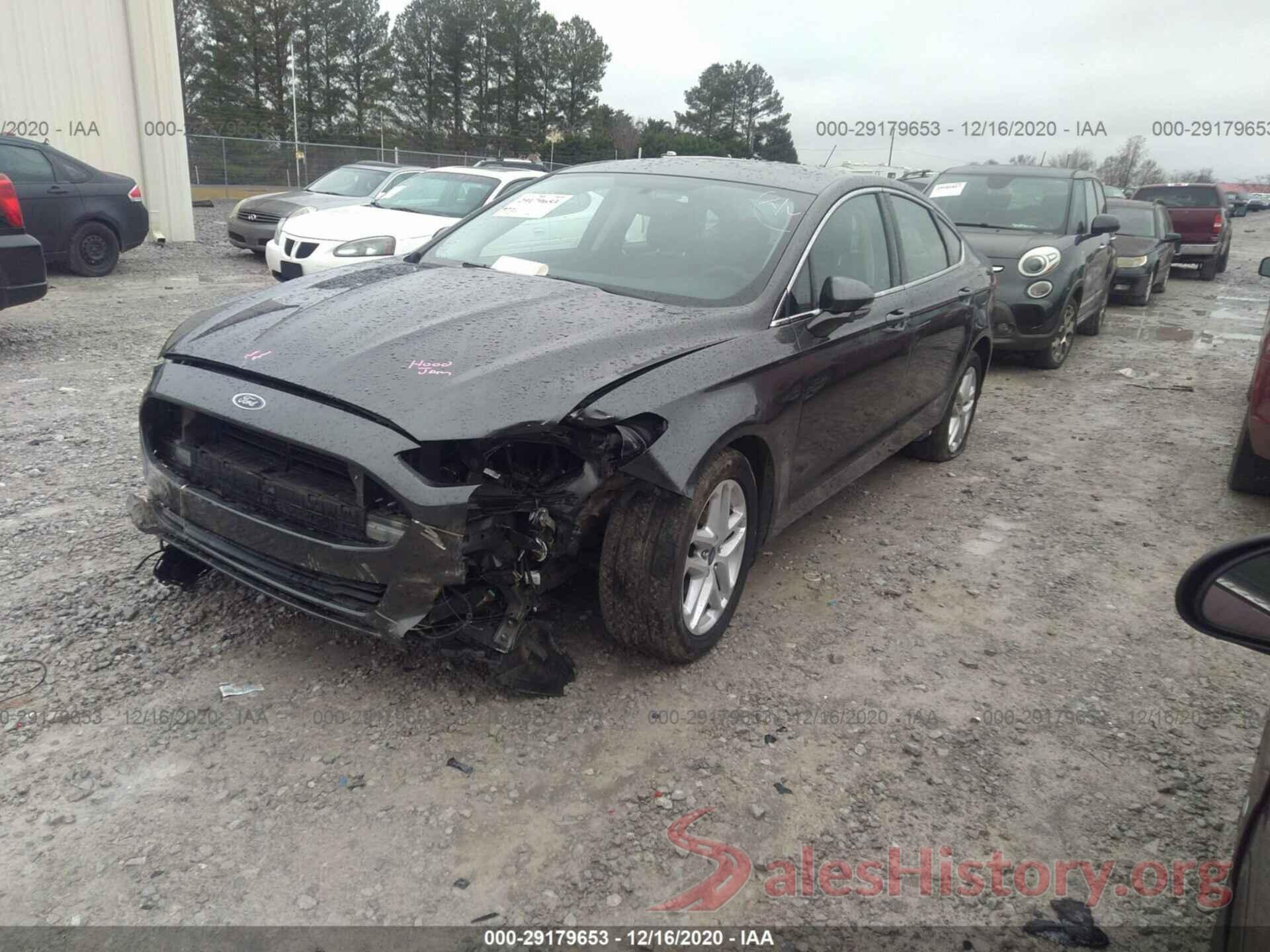 1FA6P0HD8G5118331 2016 FORD FUSION