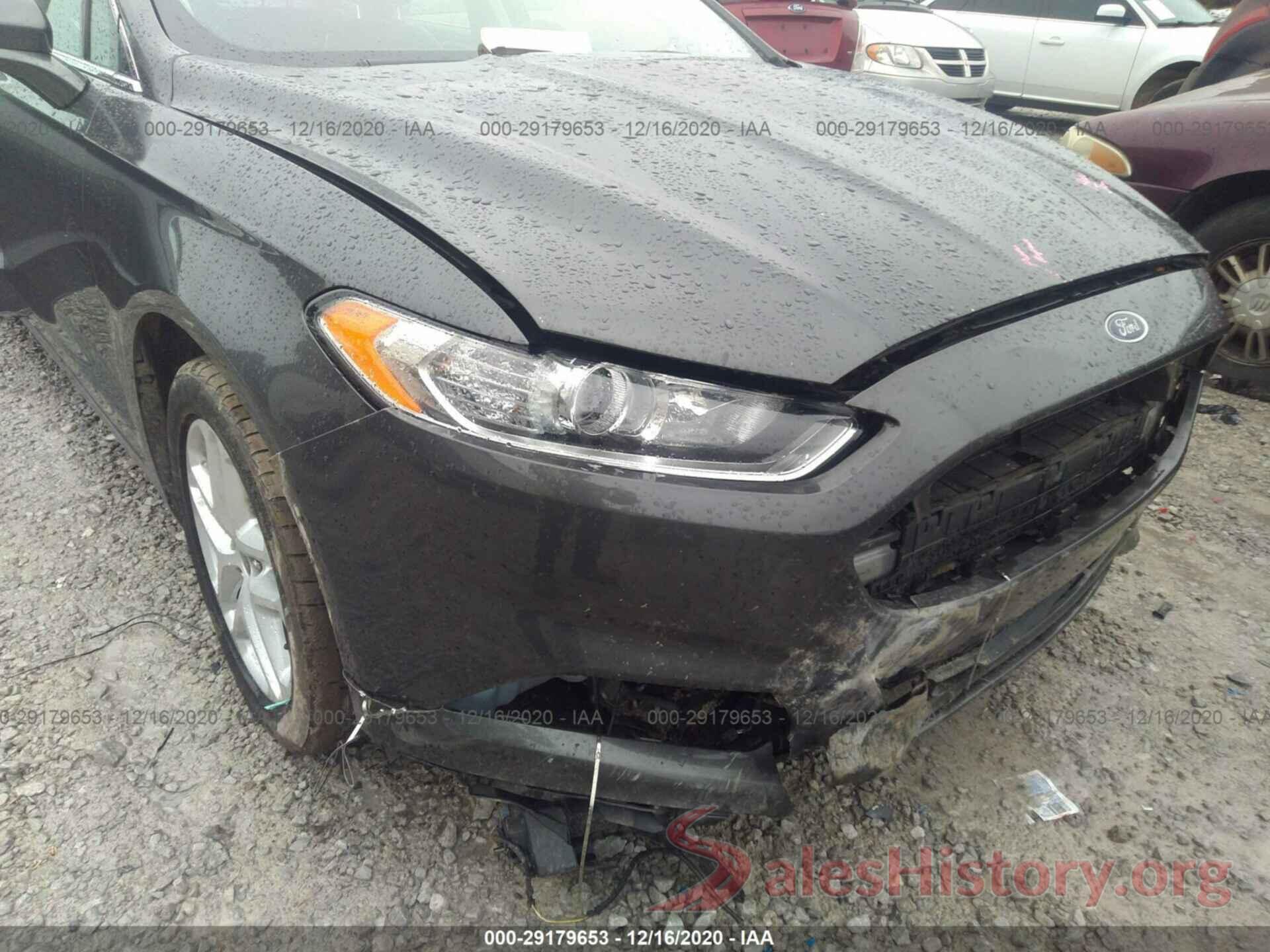 1FA6P0HD8G5118331 2016 FORD FUSION