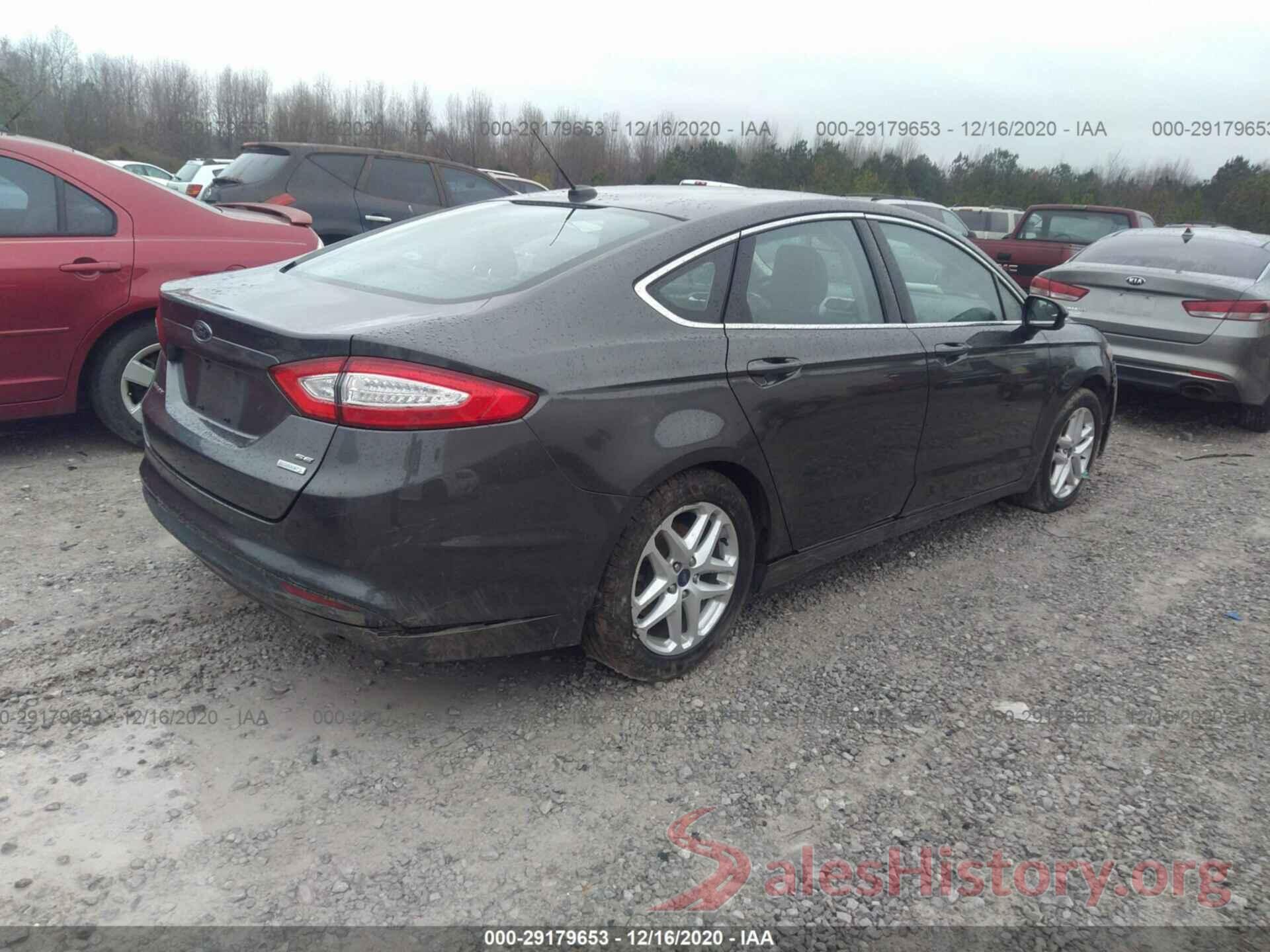 1FA6P0HD8G5118331 2016 FORD FUSION