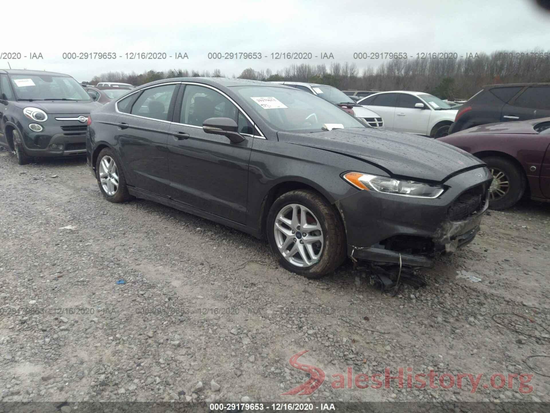 1FA6P0HD8G5118331 2016 FORD FUSION