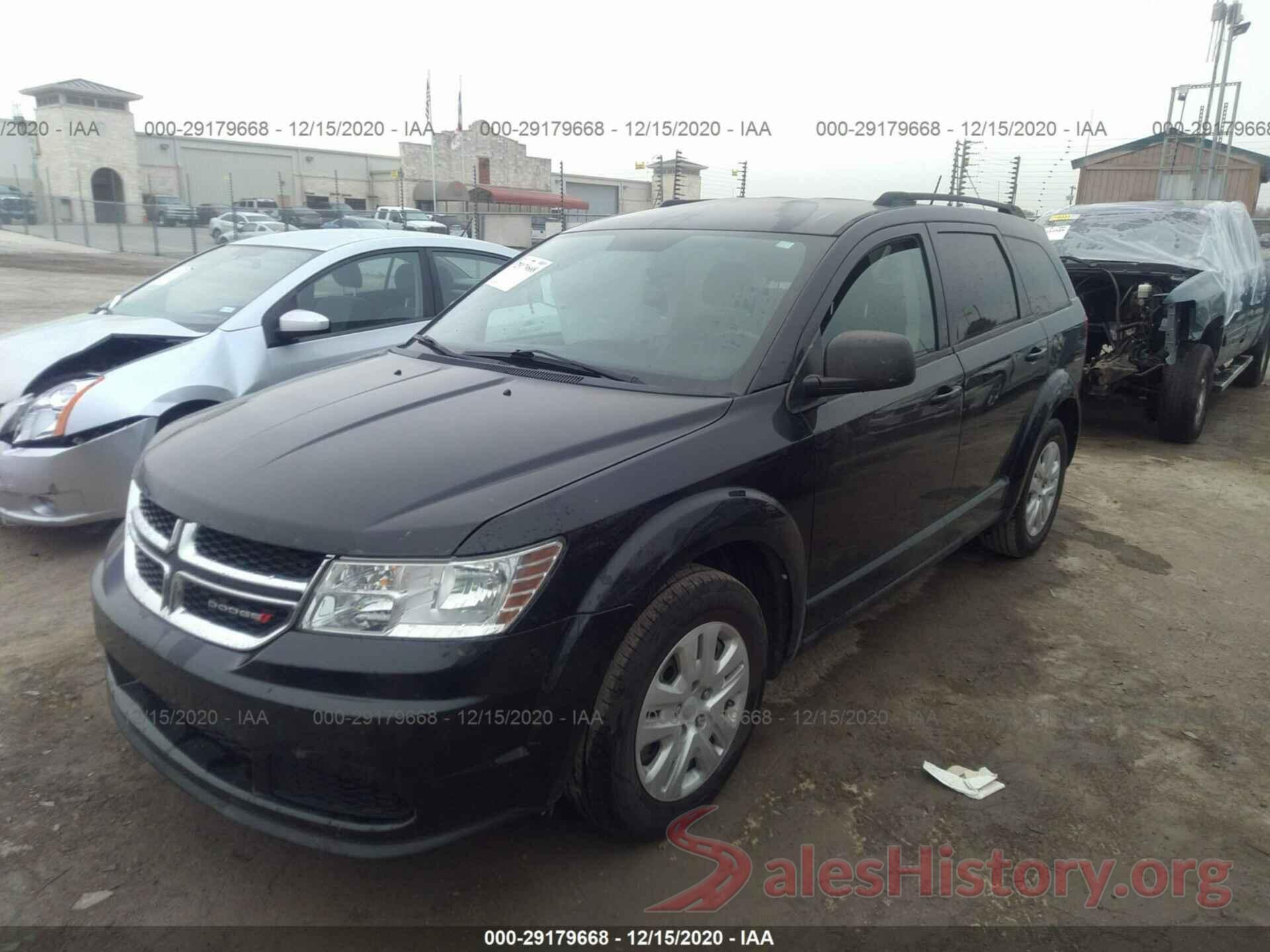 3C4PDCAB2GT103289 2016 DODGE JOURNEY