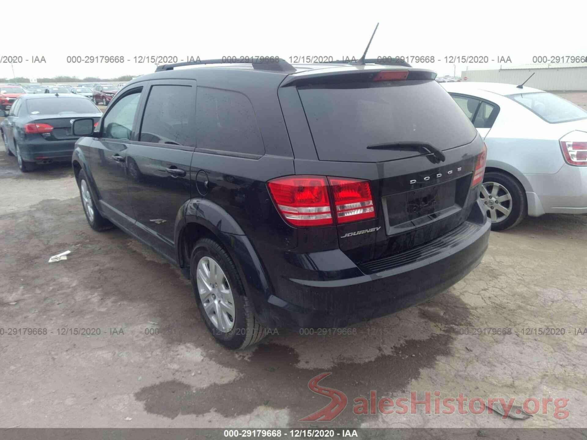 3C4PDCAB2GT103289 2016 DODGE JOURNEY