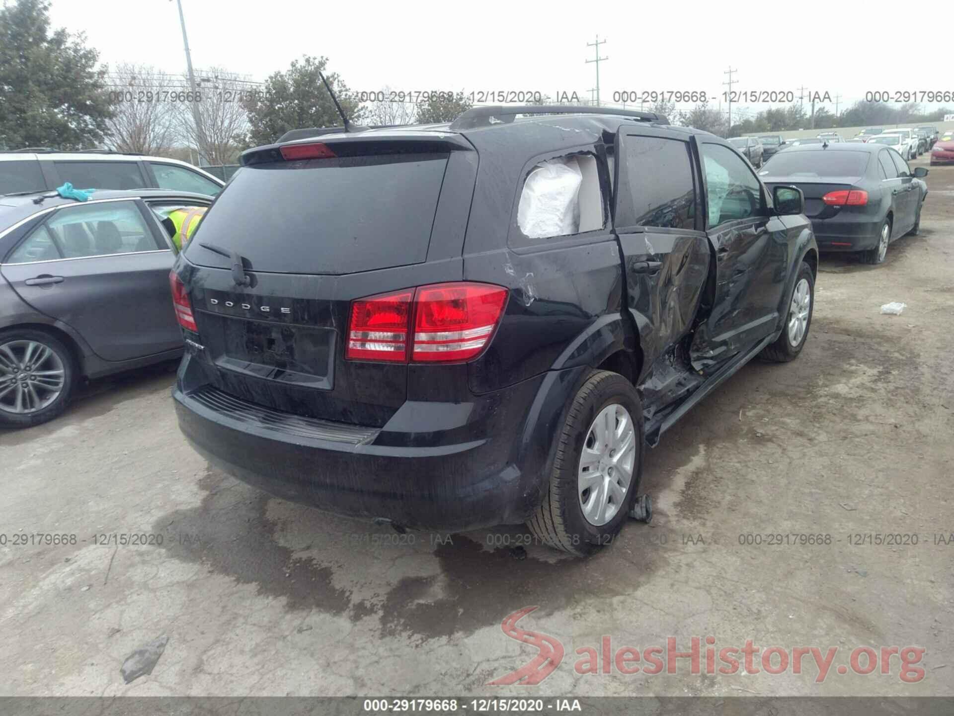 3C4PDCAB2GT103289 2016 DODGE JOURNEY