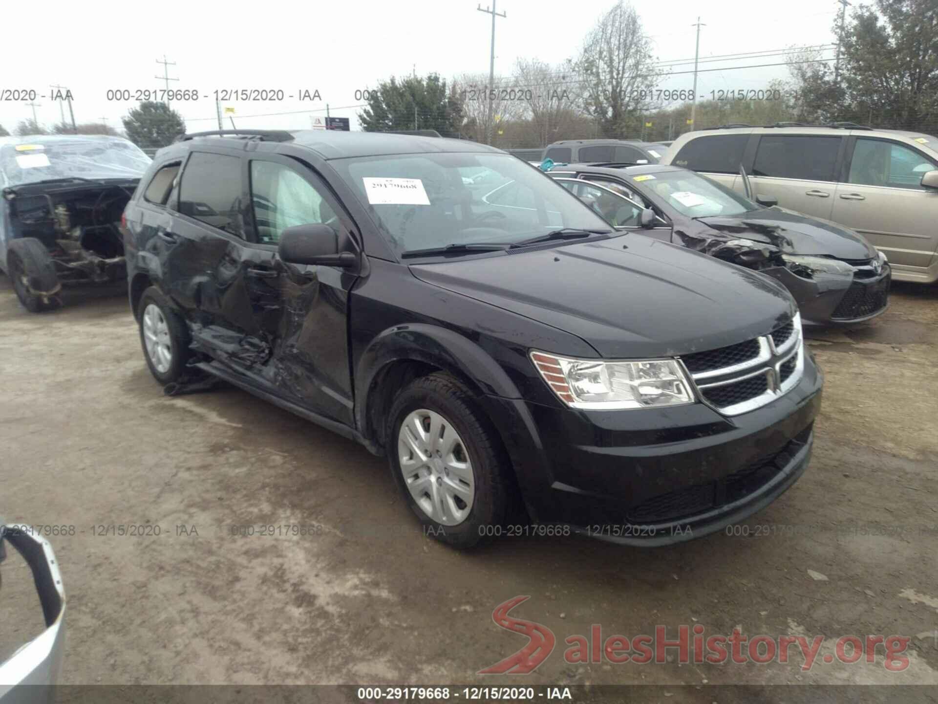 3C4PDCAB2GT103289 2016 DODGE JOURNEY