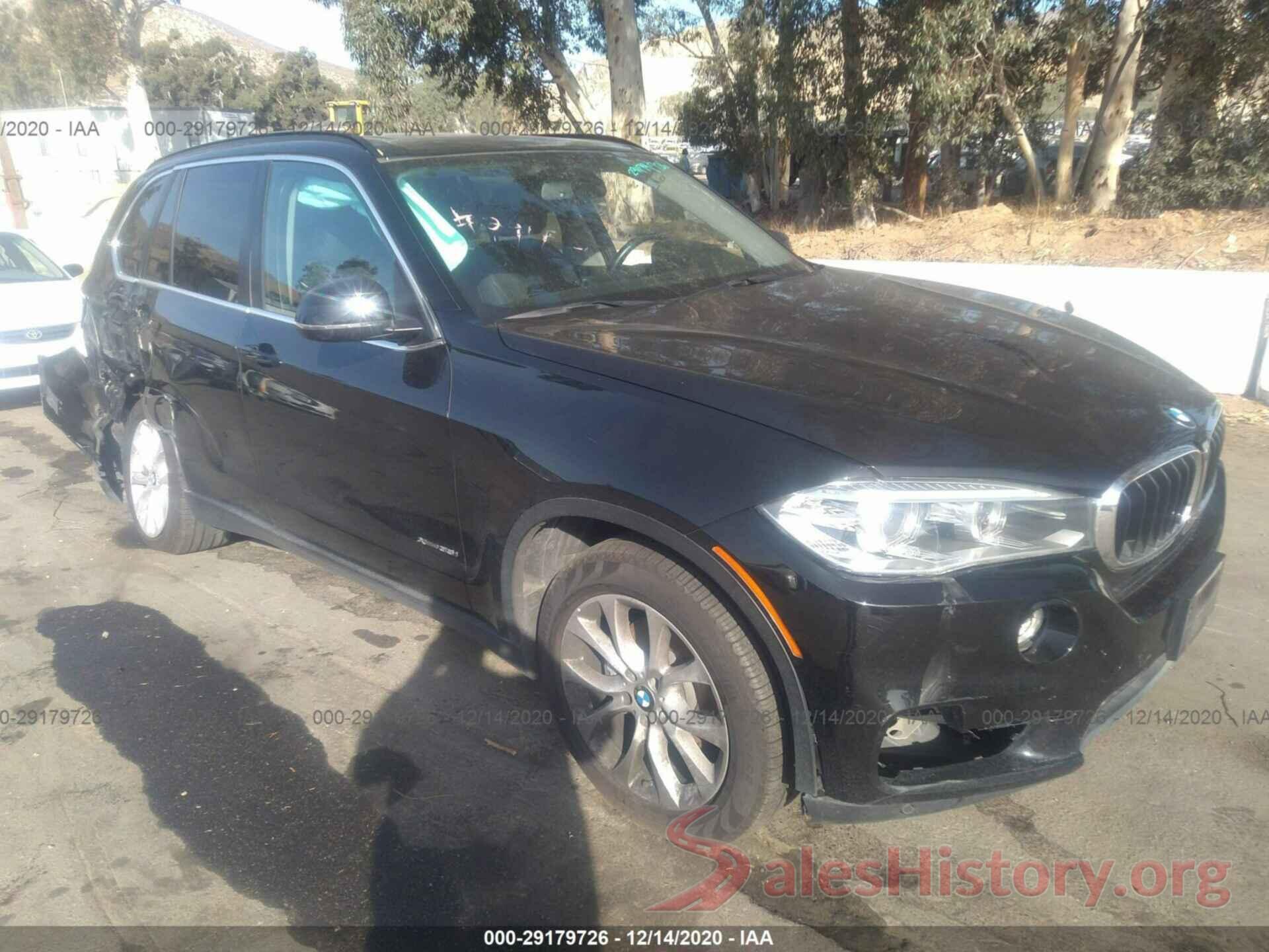 5UXKR0C55G0P23812 2016 BMW X5