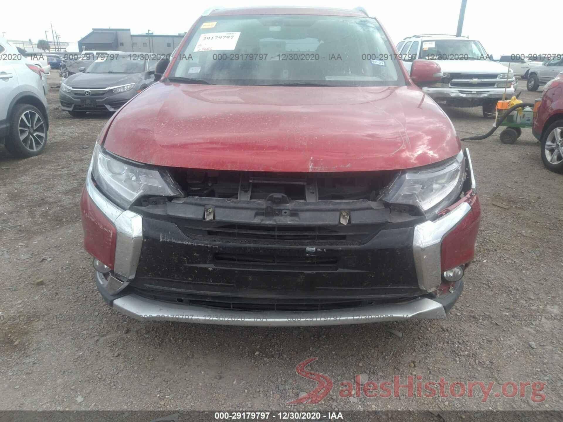 JA4AD3A3XJZ010061 2018 MITSUBISHI OUTLANDER