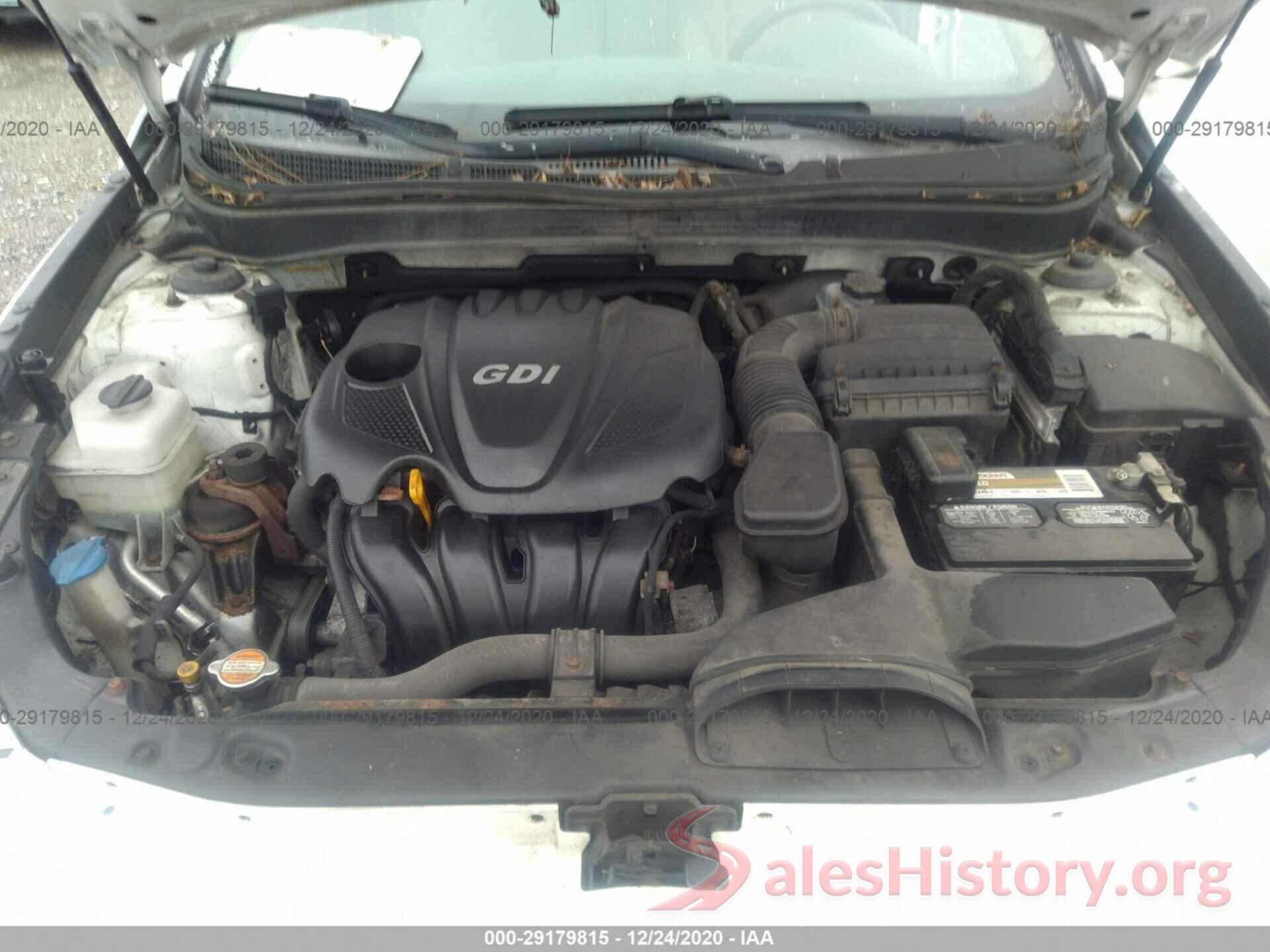 5NPEB4AC2BH032745 2011 HYUNDAI SONATA