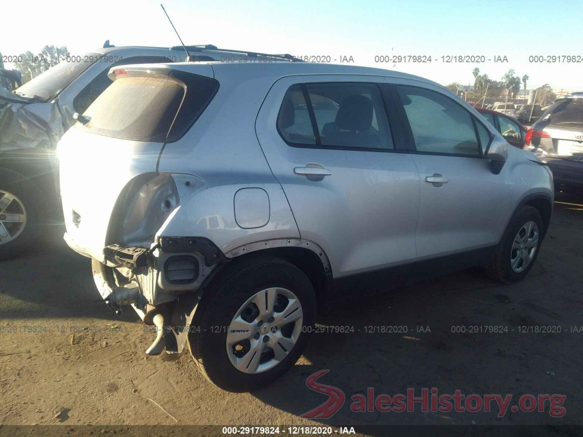 3GNCJKSB9JL386644 2018 CHEVROLET TRAX