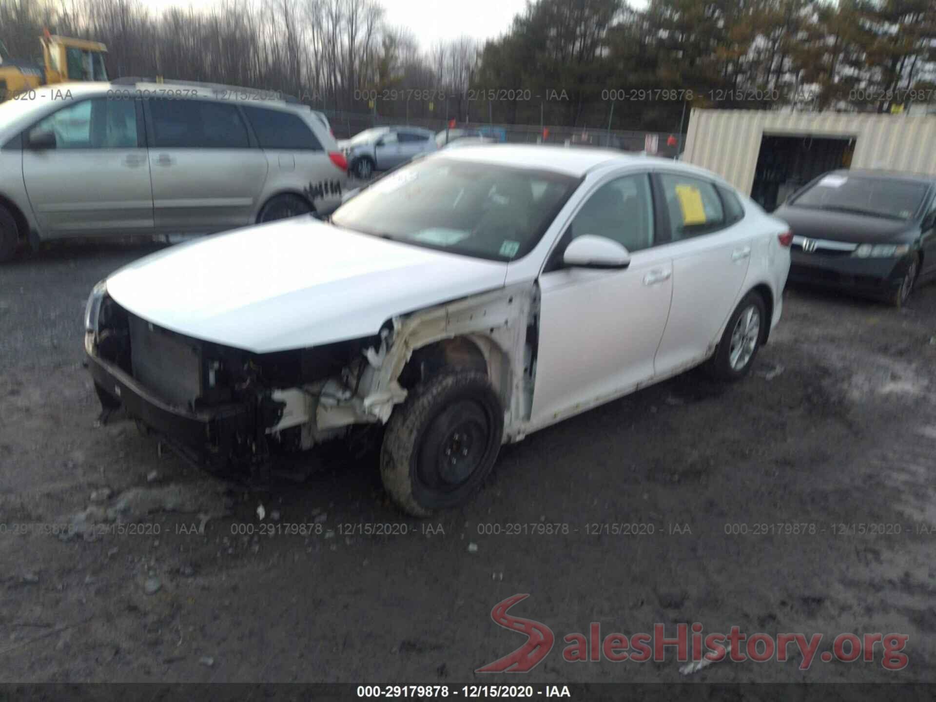 KNAGT4L39G5088141 2016 KIA OPTIMA