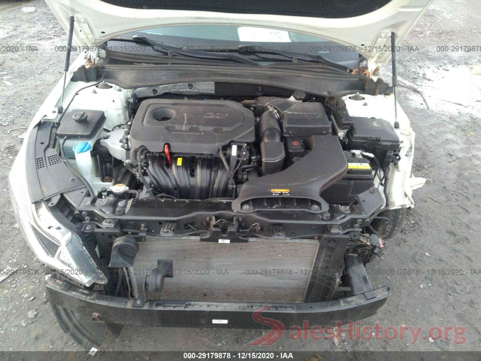 KNAGT4L39G5088141 2016 KIA OPTIMA