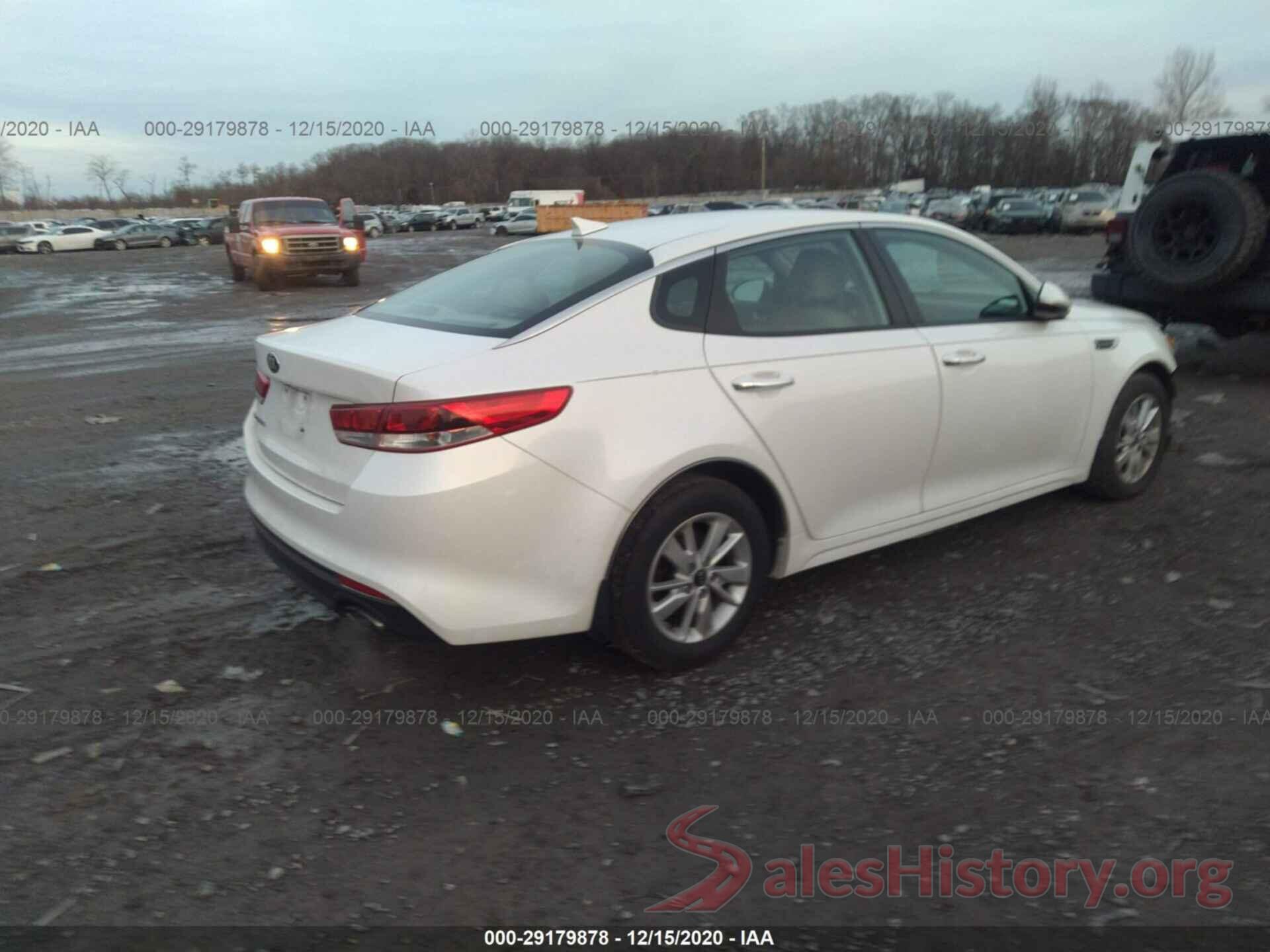 KNAGT4L39G5088141 2016 KIA OPTIMA