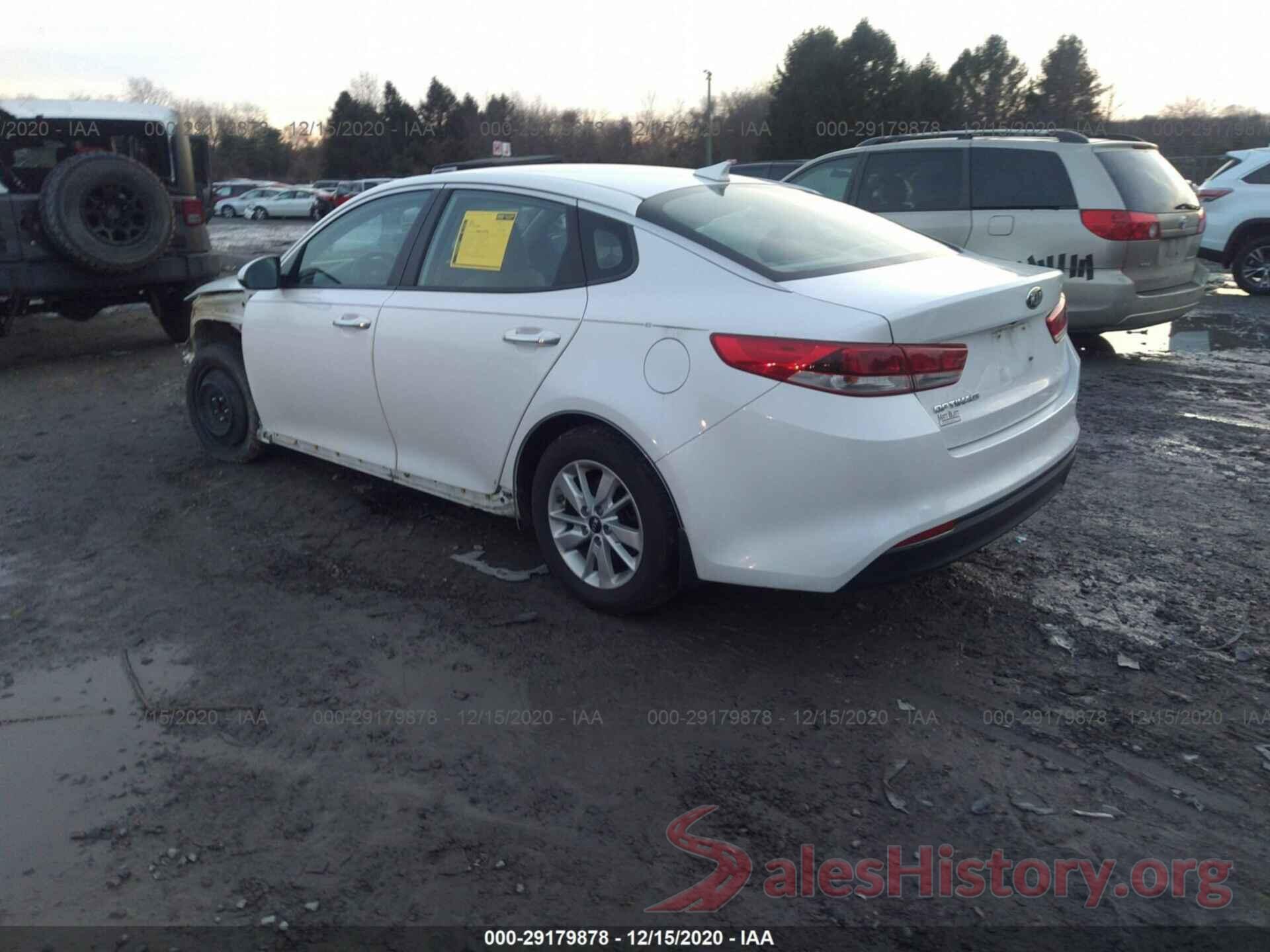 KNAGT4L39G5088141 2016 KIA OPTIMA