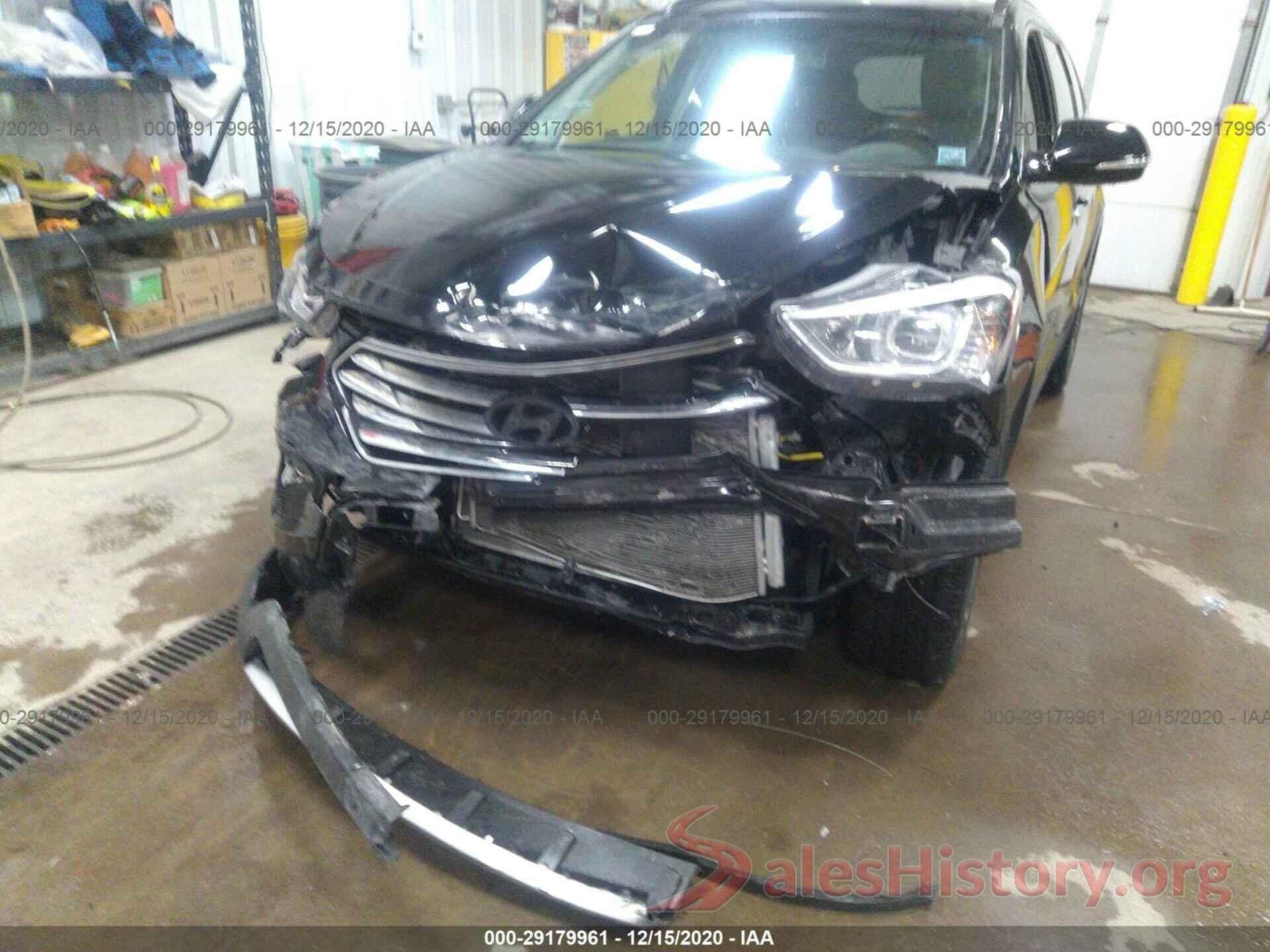 KM8SNDHF6GU145987 2016 HYUNDAI SANTA FE