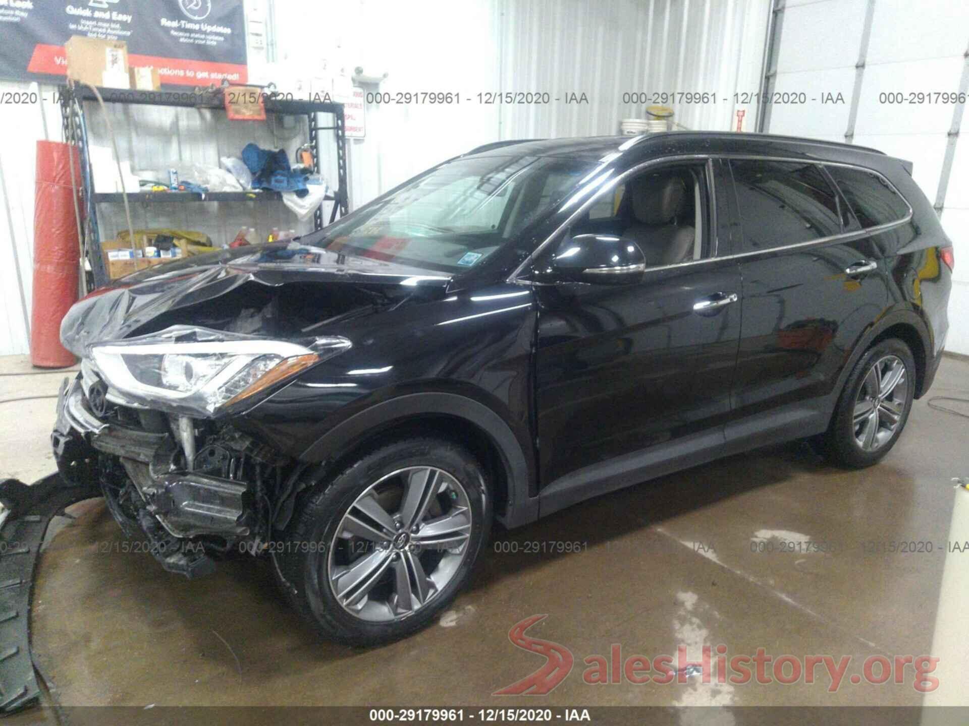 KM8SNDHF6GU145987 2016 HYUNDAI SANTA FE