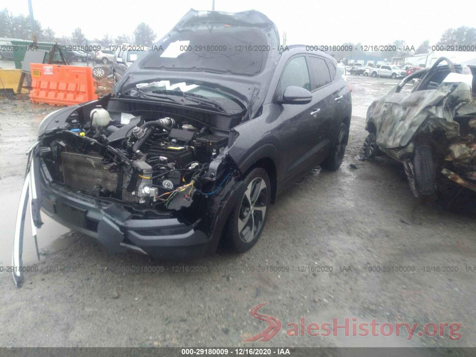 KM8J3CA27GU127226 2016 HYUNDAI TUCSON