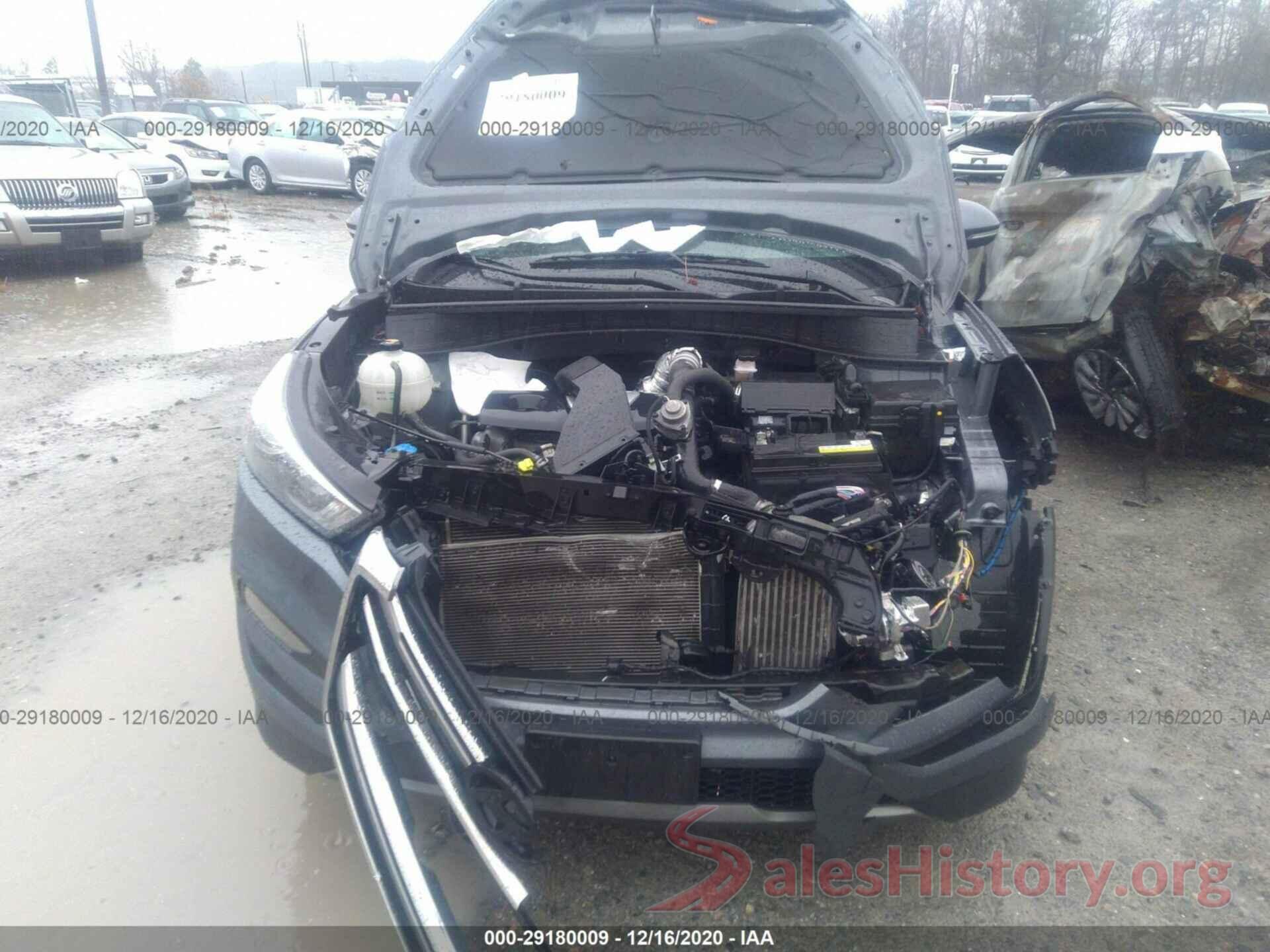 KM8J3CA27GU127226 2016 HYUNDAI TUCSON