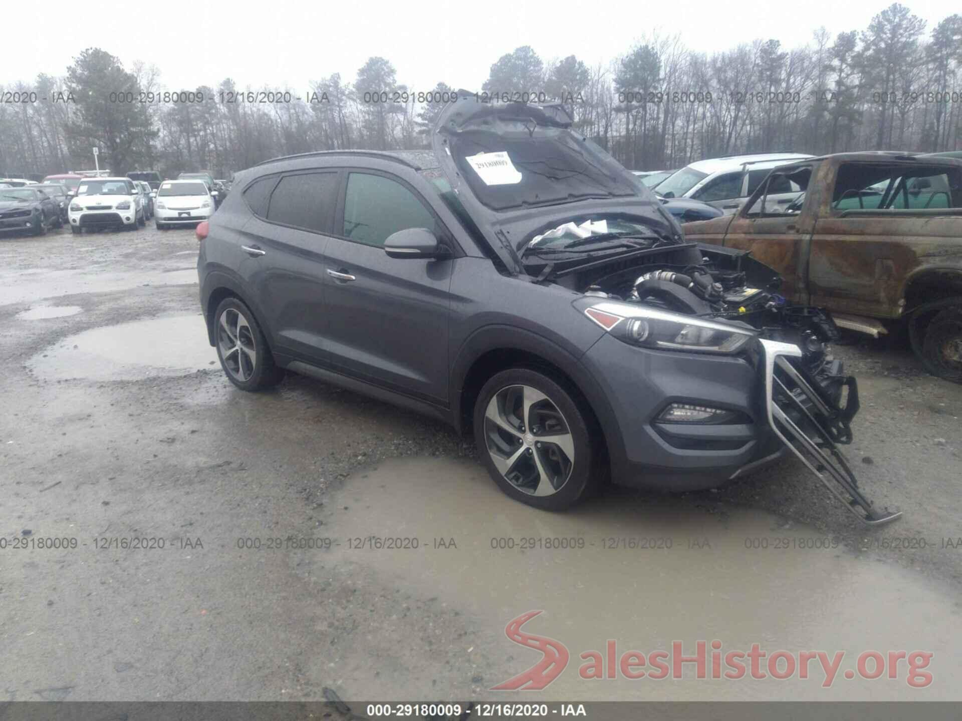 KM8J3CA27GU127226 2016 HYUNDAI TUCSON