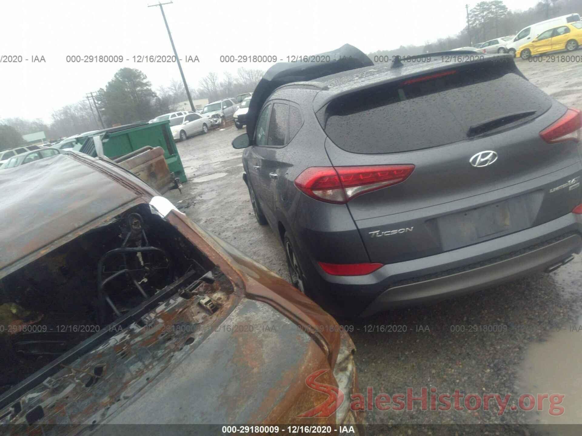 KM8J3CA27GU127226 2016 HYUNDAI TUCSON