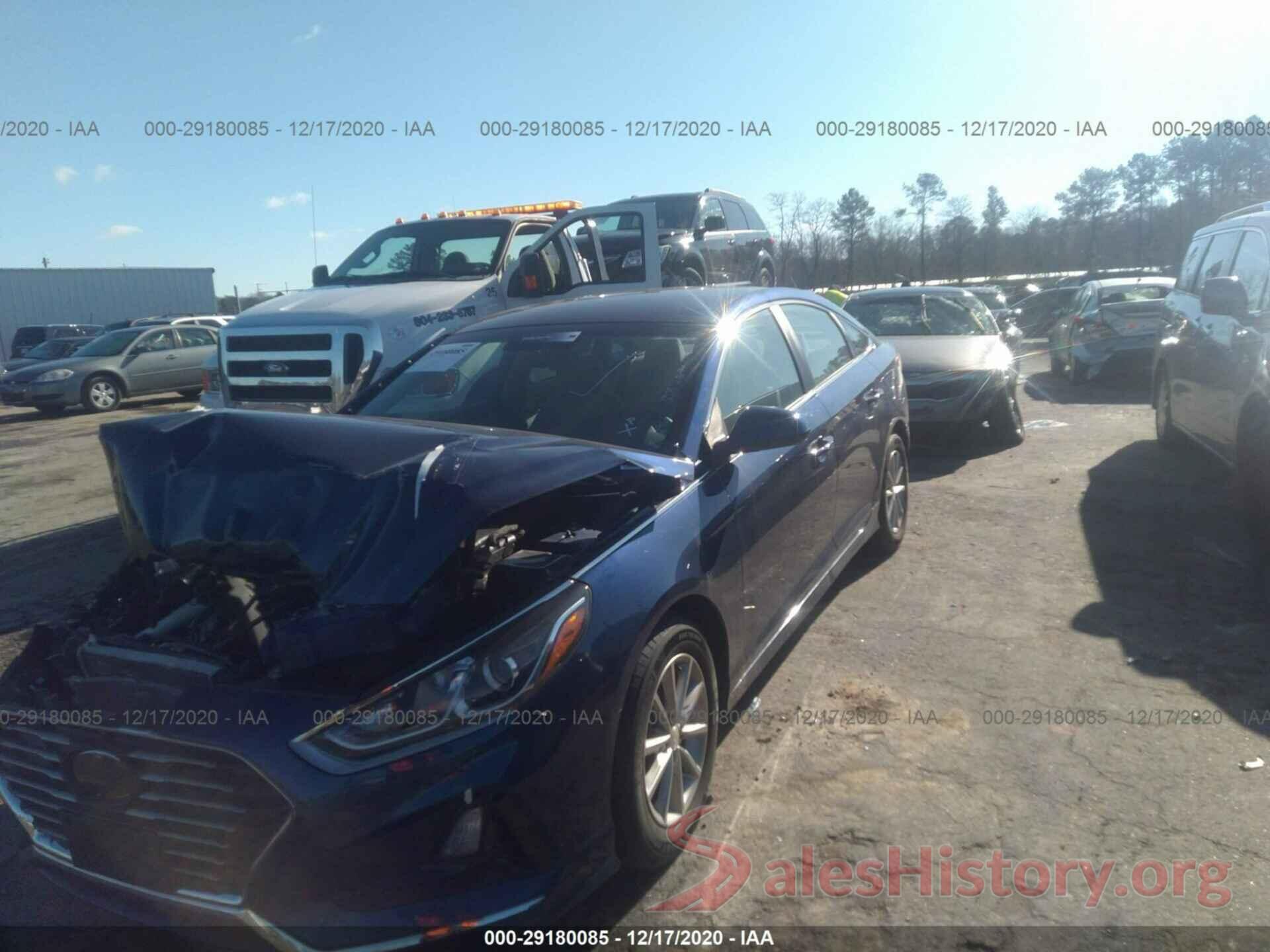 5NPE24AA5JH712961 2018 HYUNDAI SONATA