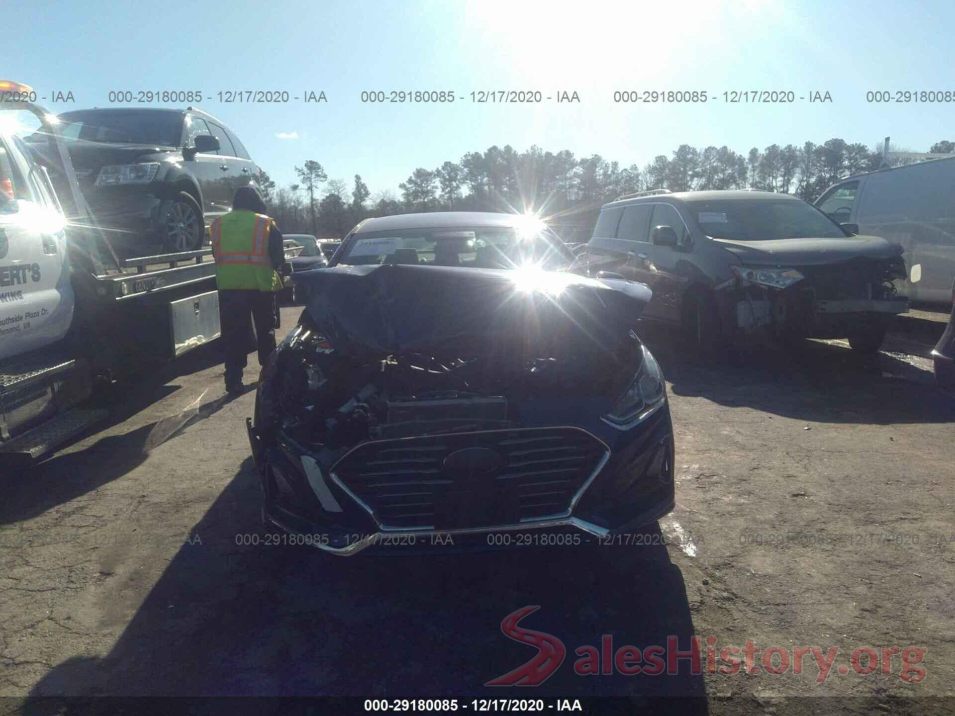 5NPE24AA5JH712961 2018 HYUNDAI SONATA