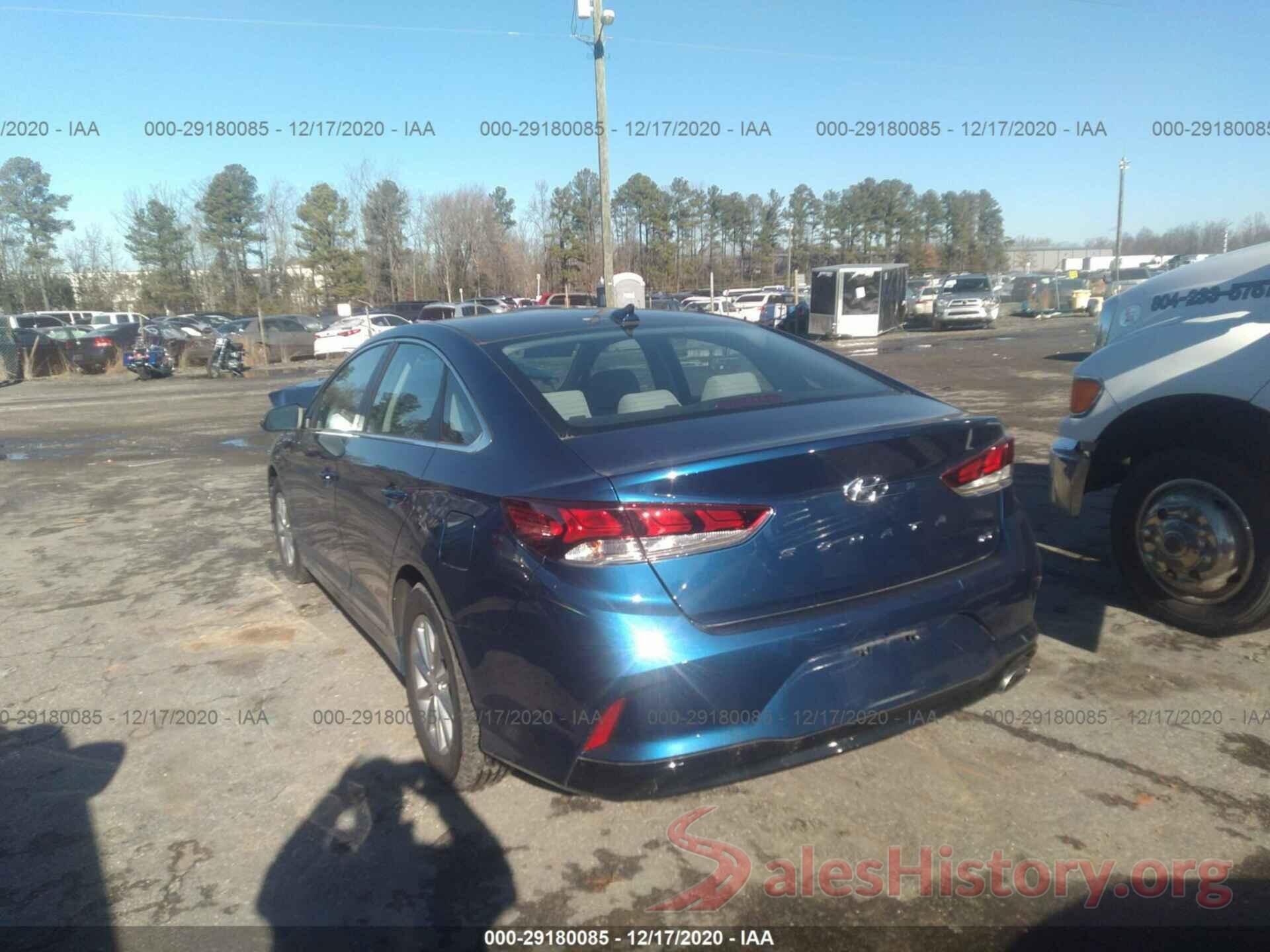 5NPE24AA5JH712961 2018 HYUNDAI SONATA