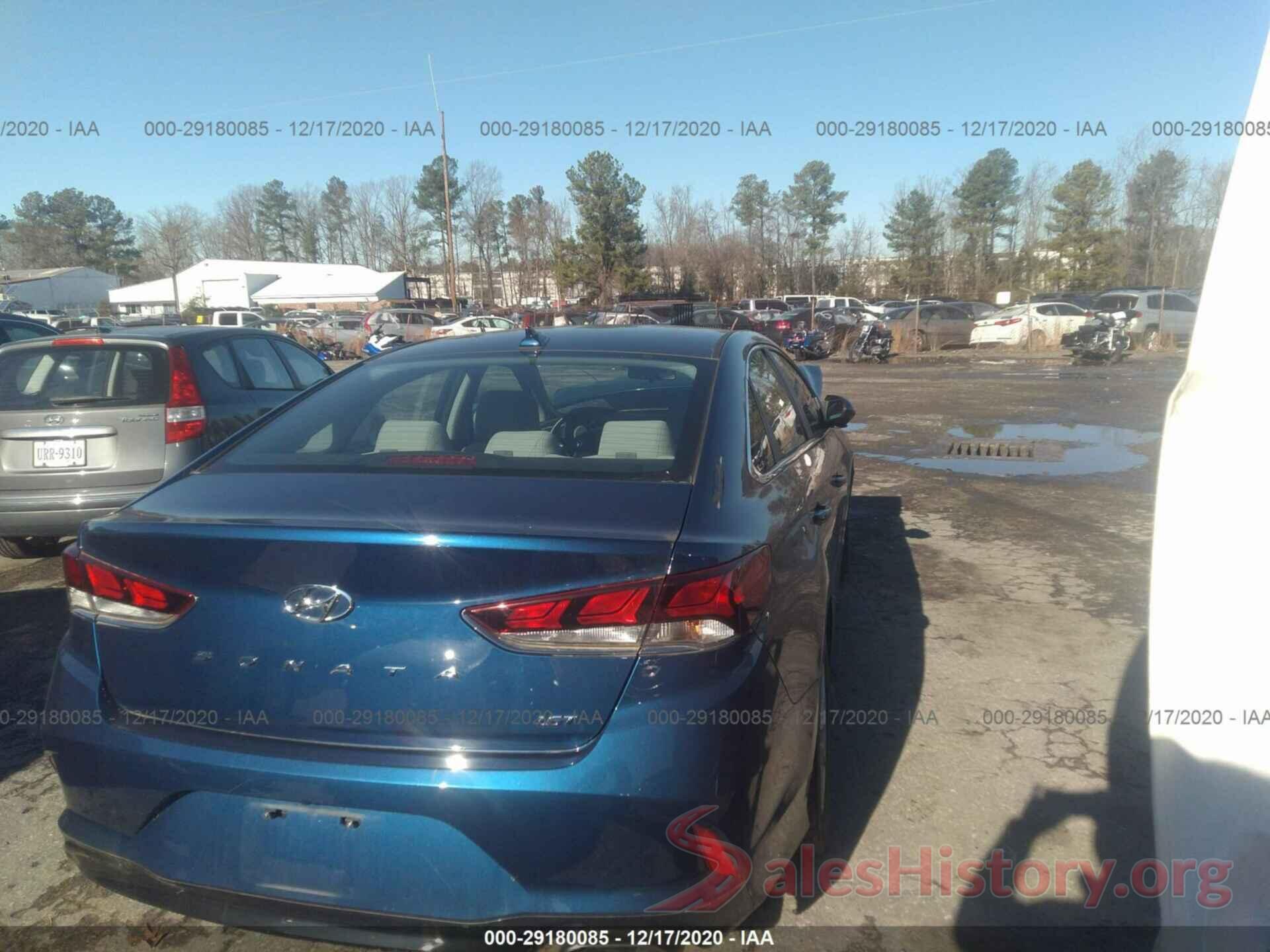 5NPE24AA5JH712961 2018 HYUNDAI SONATA