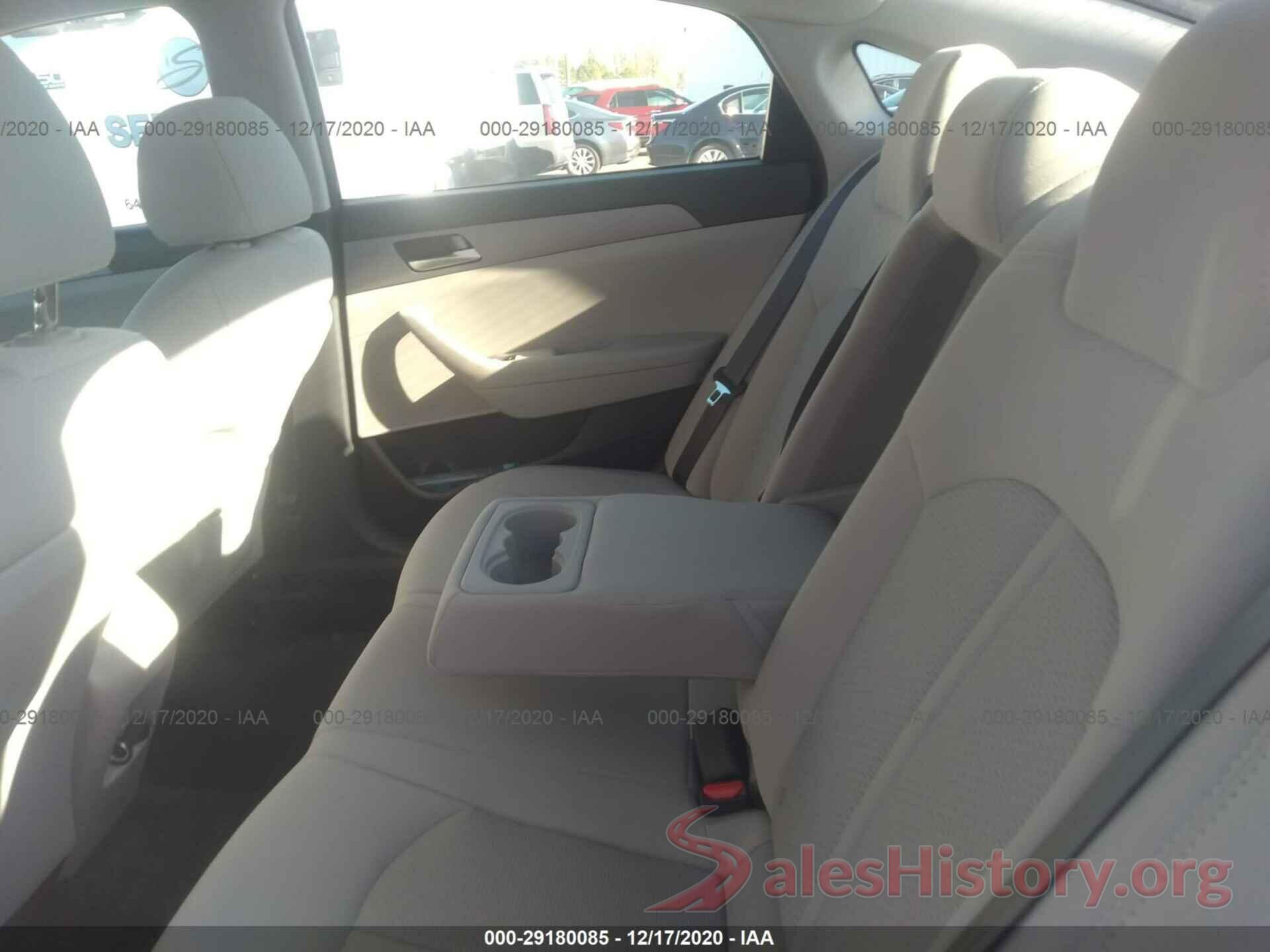 5NPE24AA5JH712961 2018 HYUNDAI SONATA