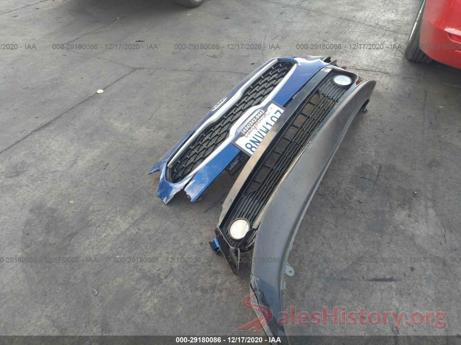 3KPF24ADXLE204832 2020 KIA FORTE