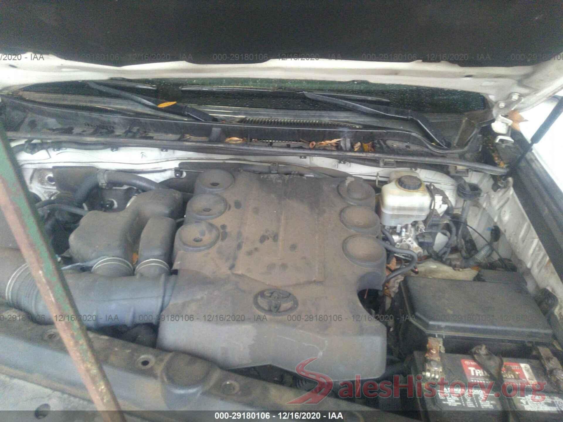 JTEBU5JR5B5050403 2011 TOYOTA 4RUNNER