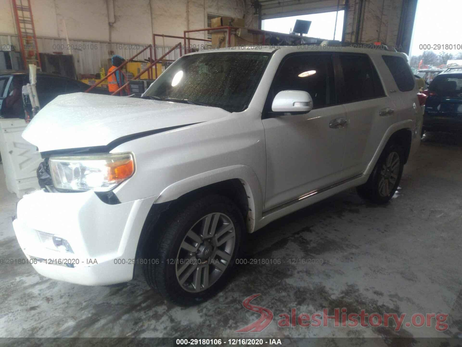 JTEBU5JR5B5050403 2011 TOYOTA 4RUNNER