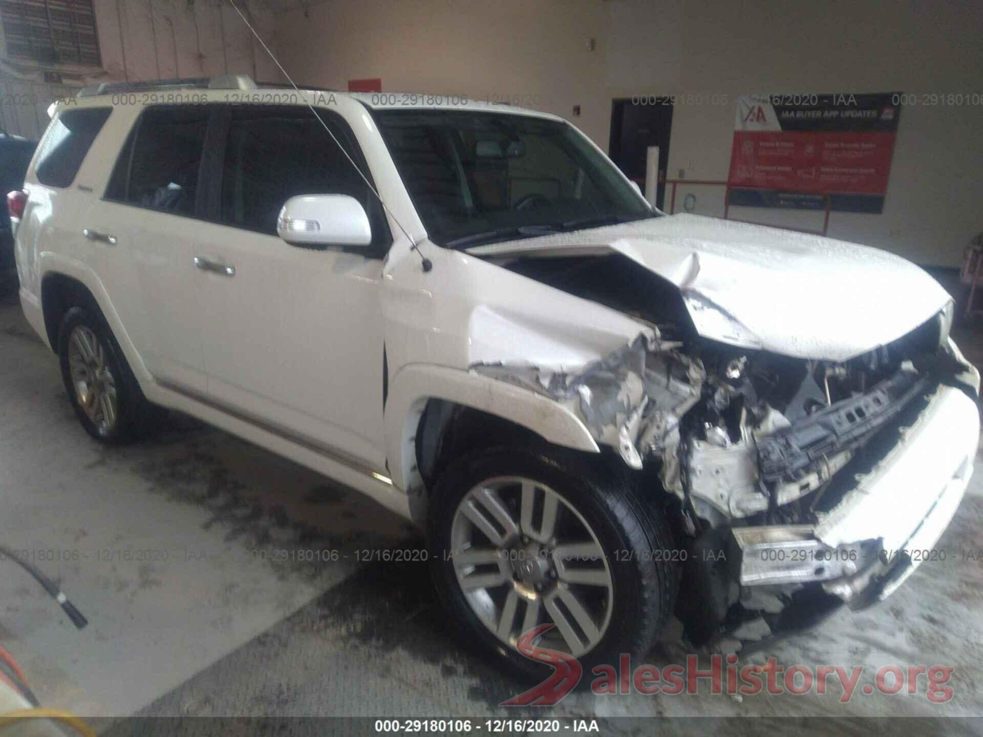 JTEBU5JR5B5050403 2011 TOYOTA 4RUNNER