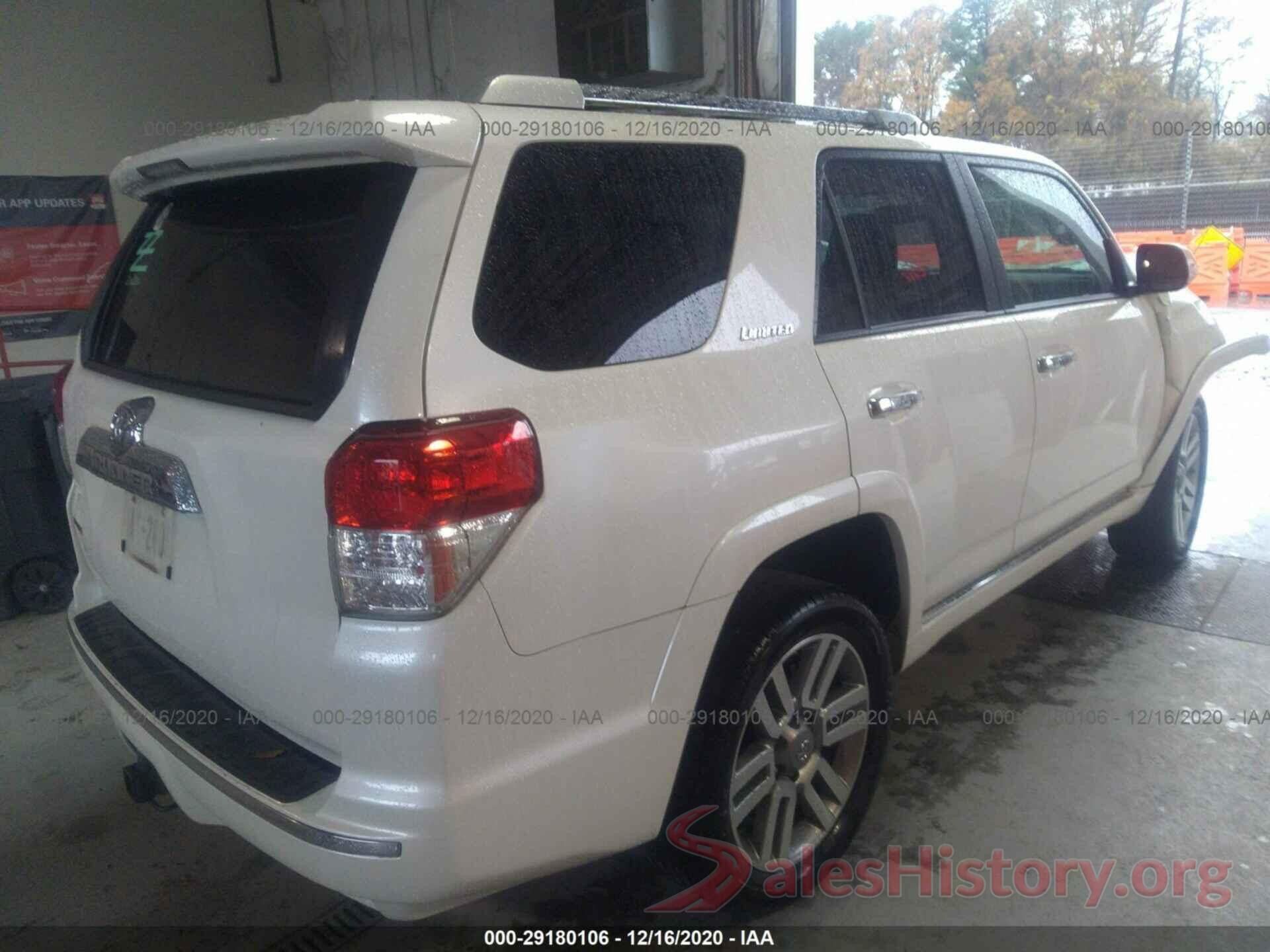 JTEBU5JR5B5050403 2011 TOYOTA 4RUNNER