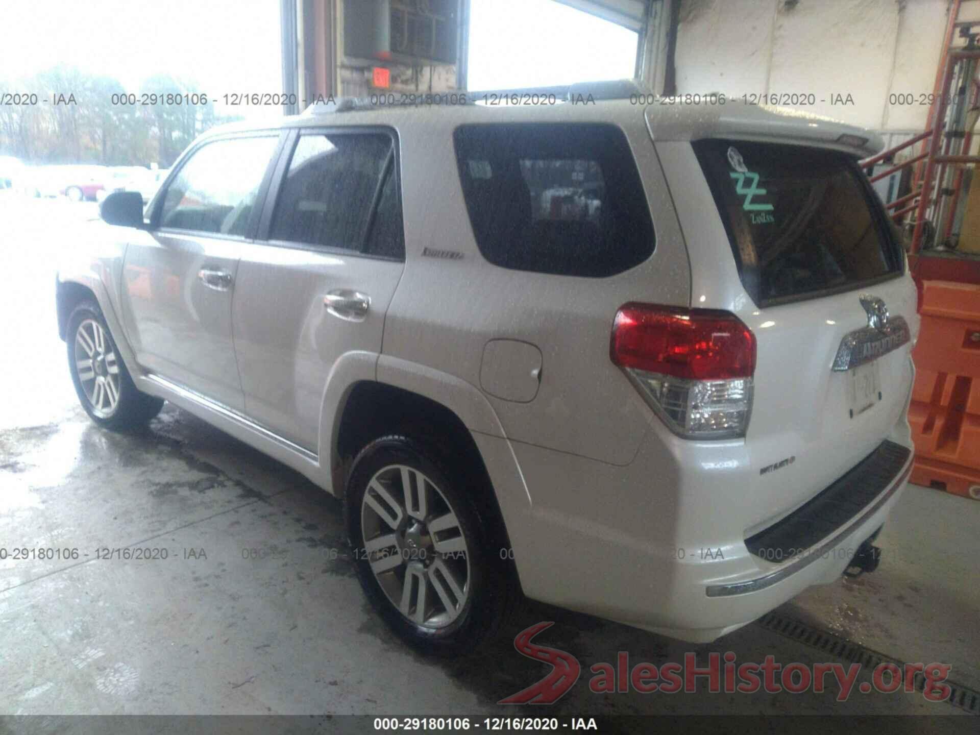 JTEBU5JR5B5050403 2011 TOYOTA 4RUNNER